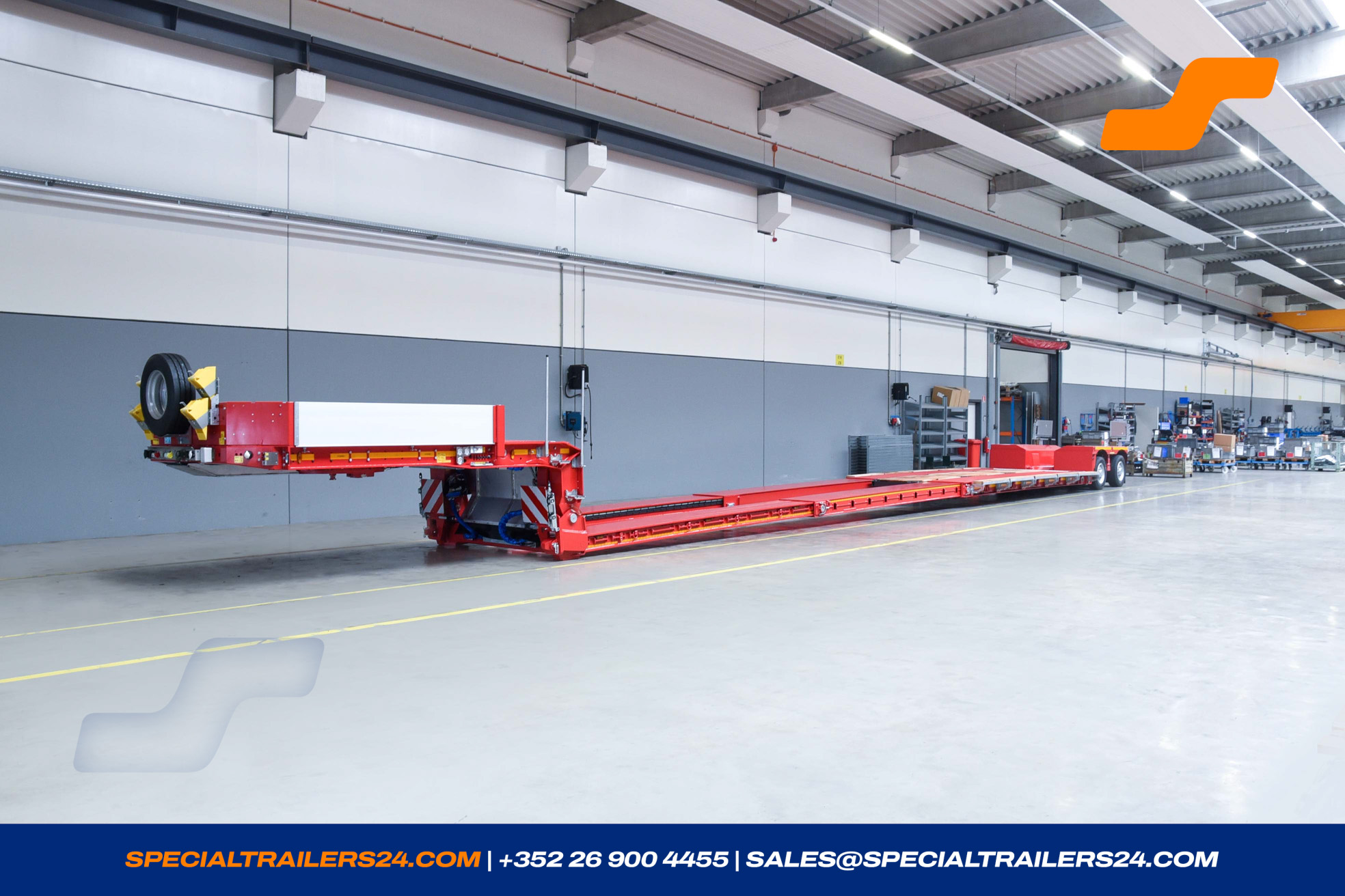 Lowbed trailer Faymonville MegaMAX Vehicle for sale