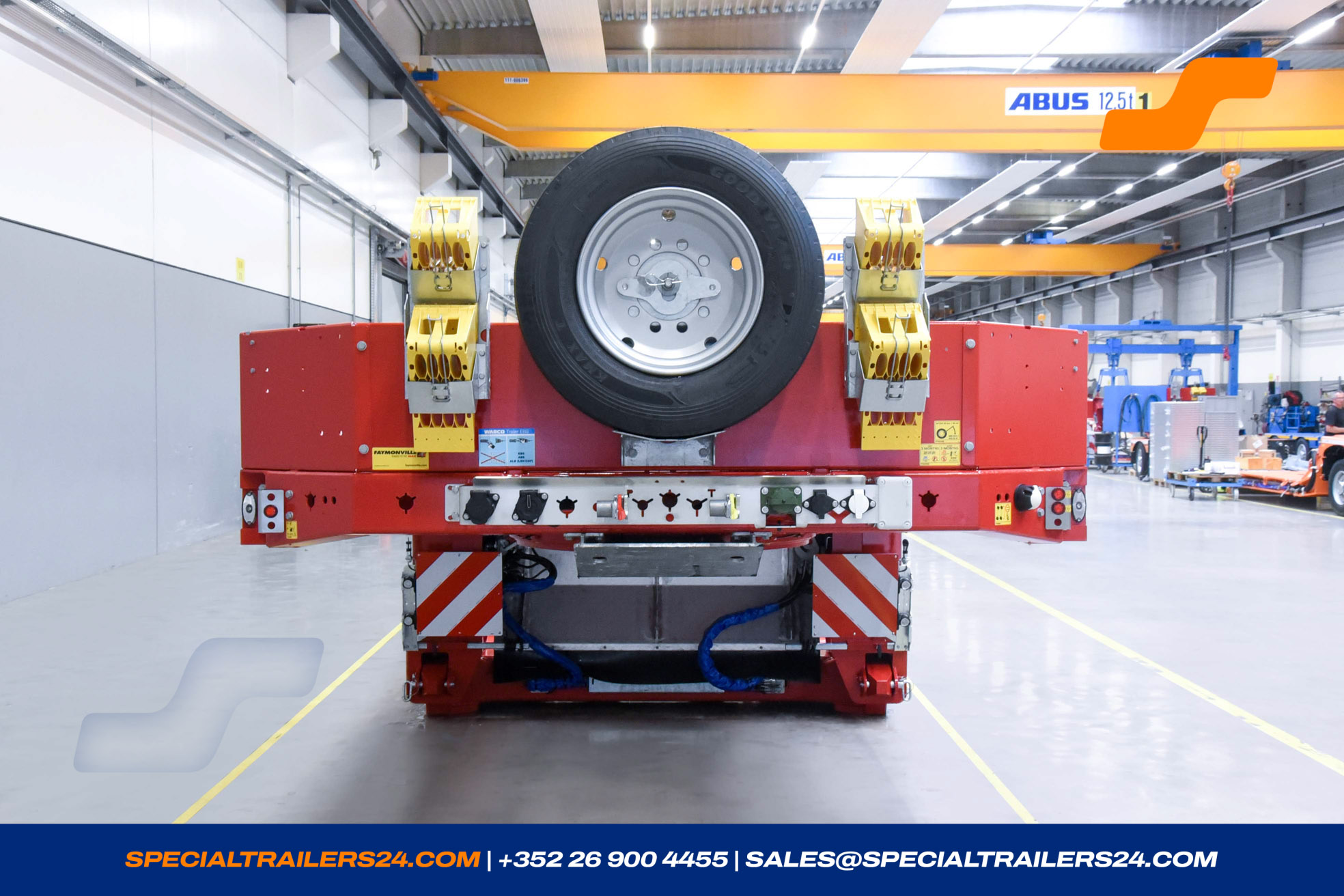 Lowbed trailer Faymonville MegaMAX Vehicle for sale