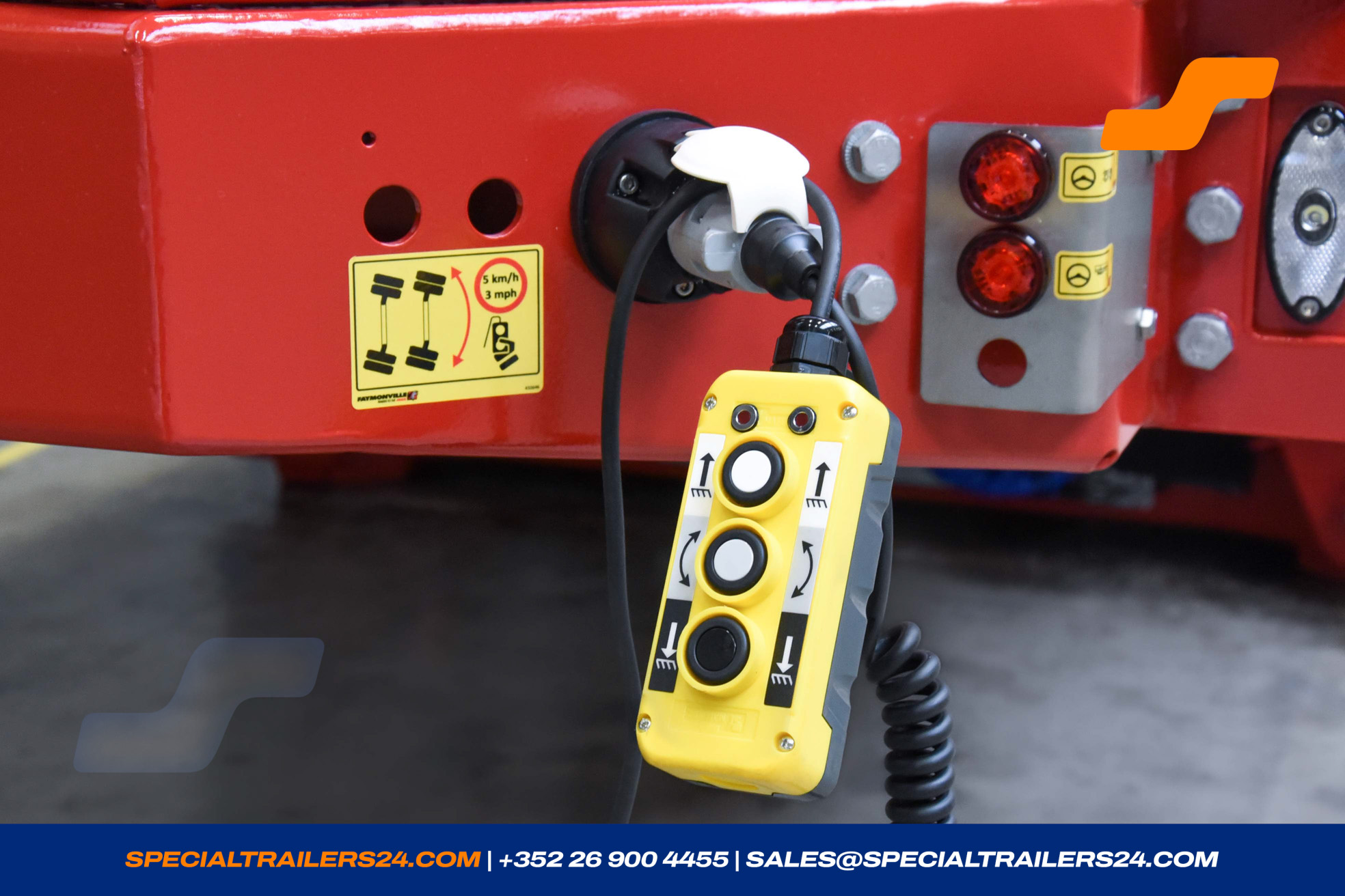 Lowbed trailer Faymonville MegaMAX Vehicle for sale