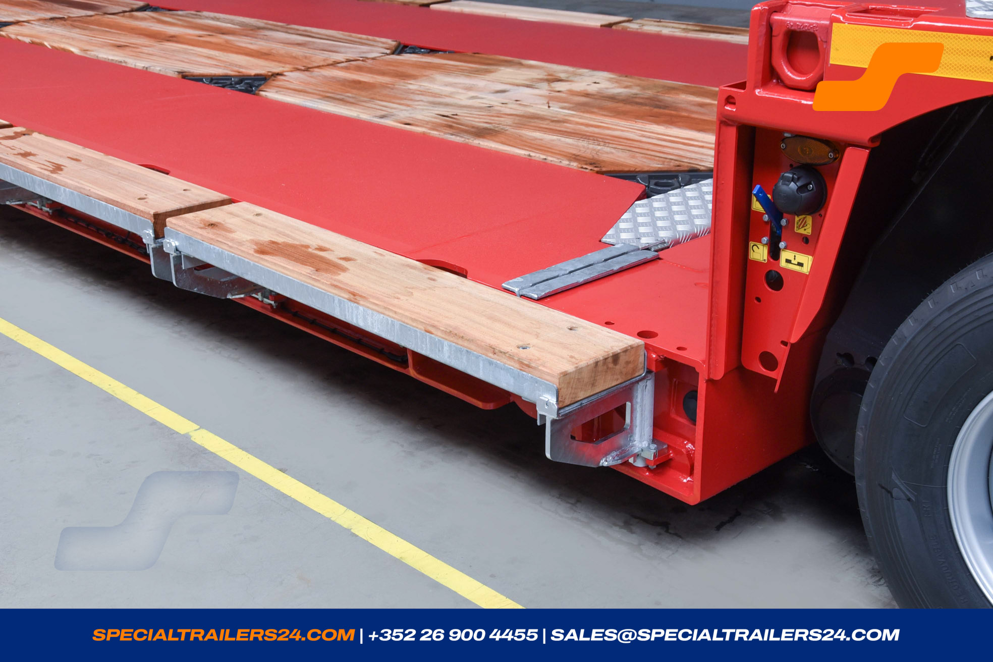 Lowbed trailer Faymonville MegaMAX Vehicle for sale