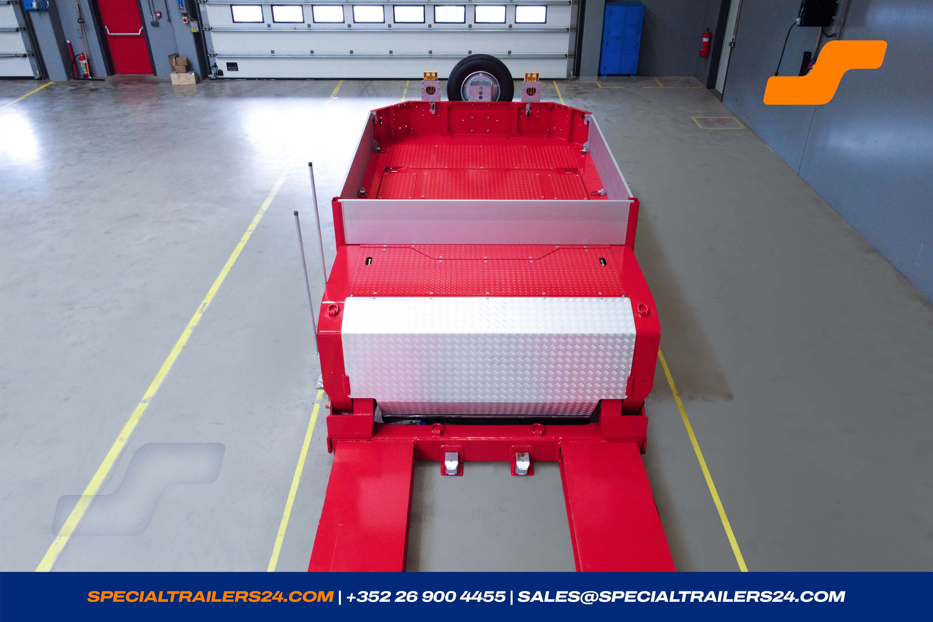 Lowbed trailer Faymonville MegaMAX Vehicle for sale