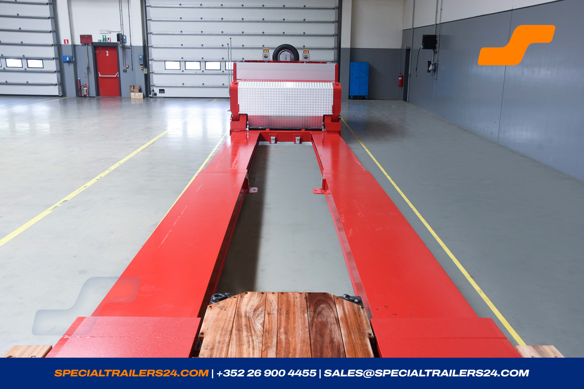 Lowbed trailer Faymonville MegaMAX Vehicle for sale