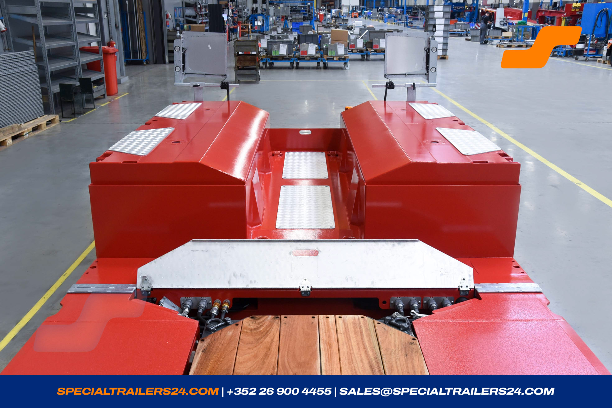 Lowbed trailer Faymonville MegaMAX Vehicle for sale (image count prefix 28/43)
