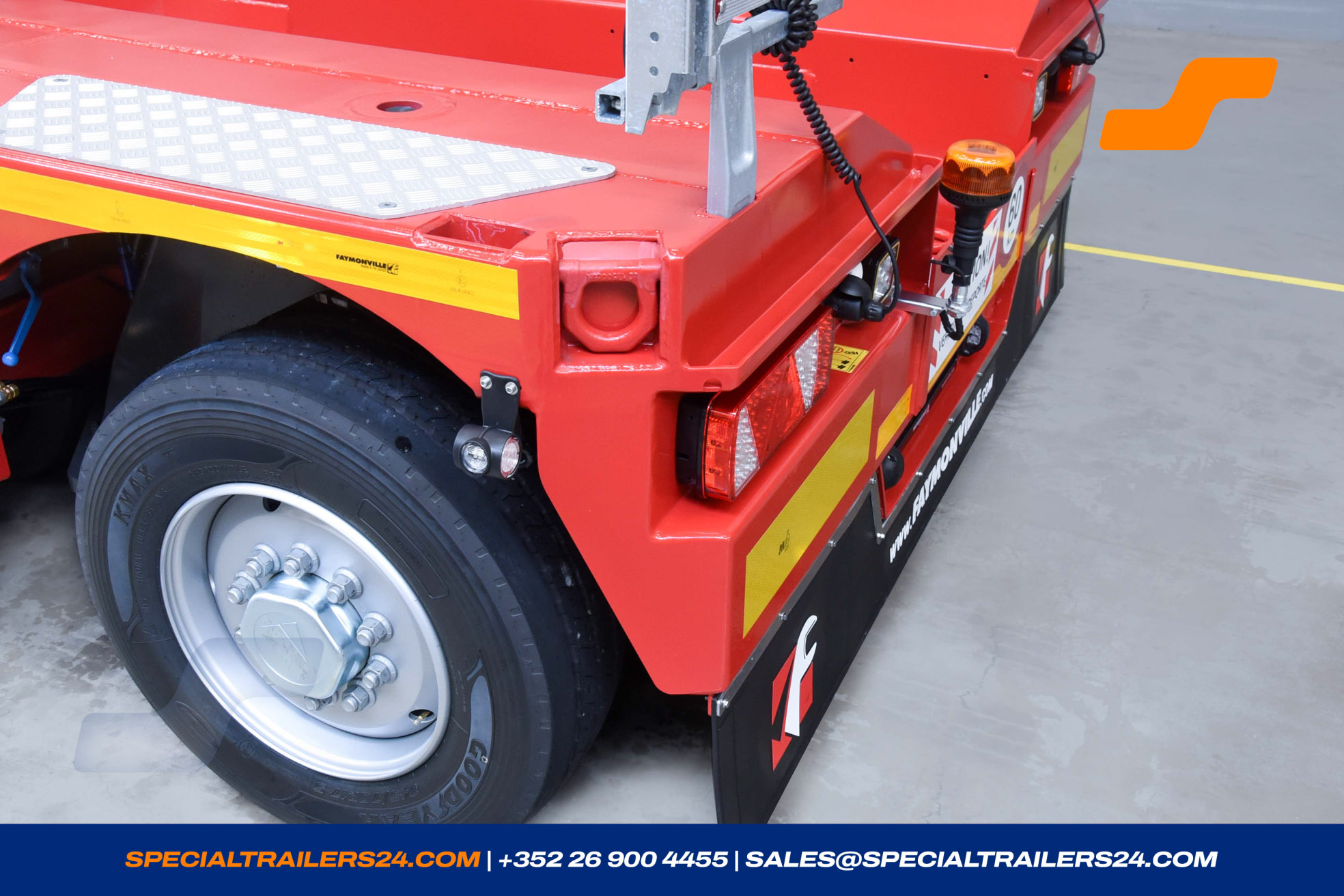 Lowbed trailer Faymonville MegaMAX Vehicle for sale (image count prefix 38/43)
