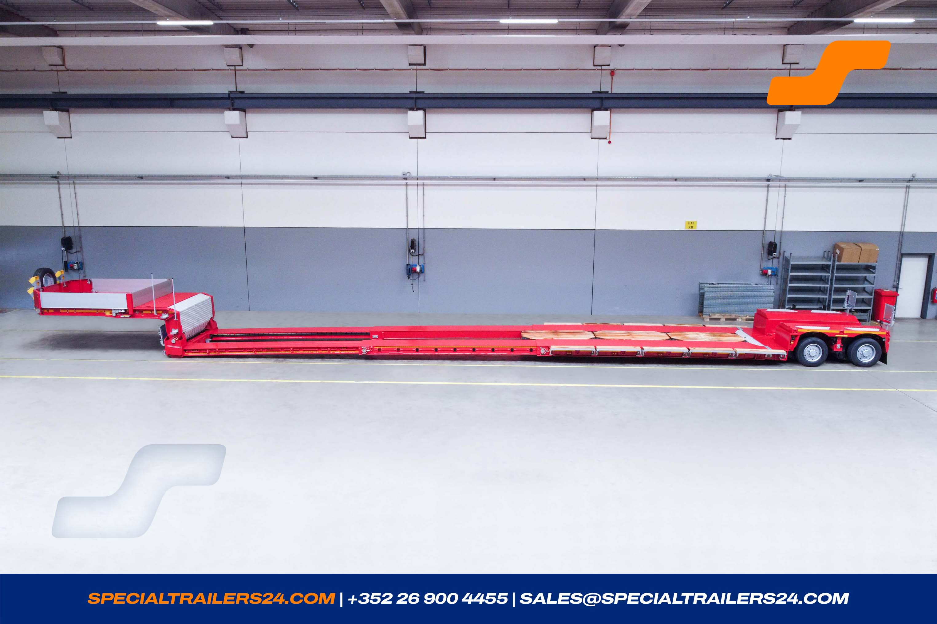 Lowbed trailer Faymonville MegaMAX Vehicle for sale (image count prefix 3/43)