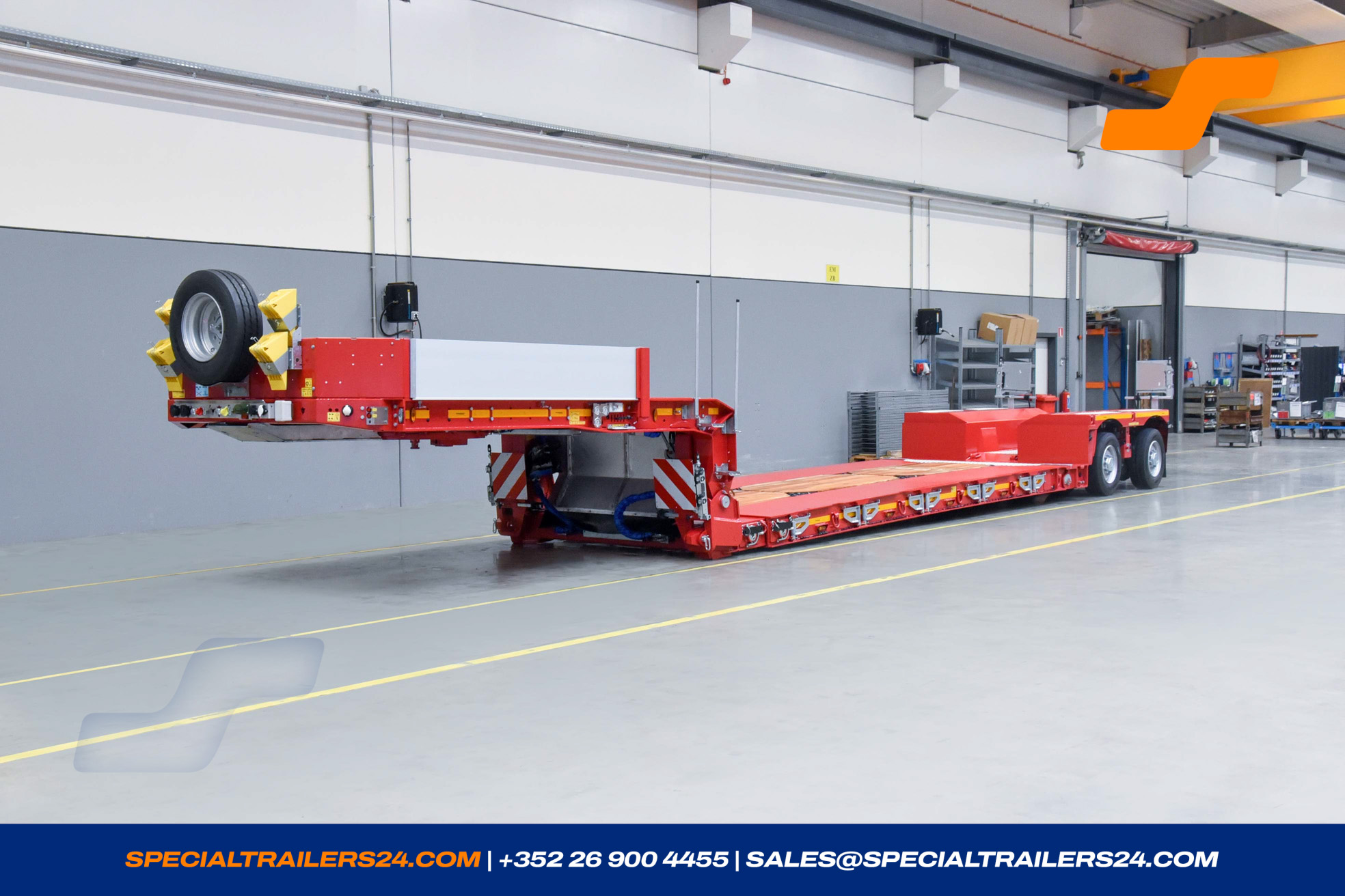 Lowbed trailer Faymonville MegaMAX Vehicle for sale (image count prefix 4/43)