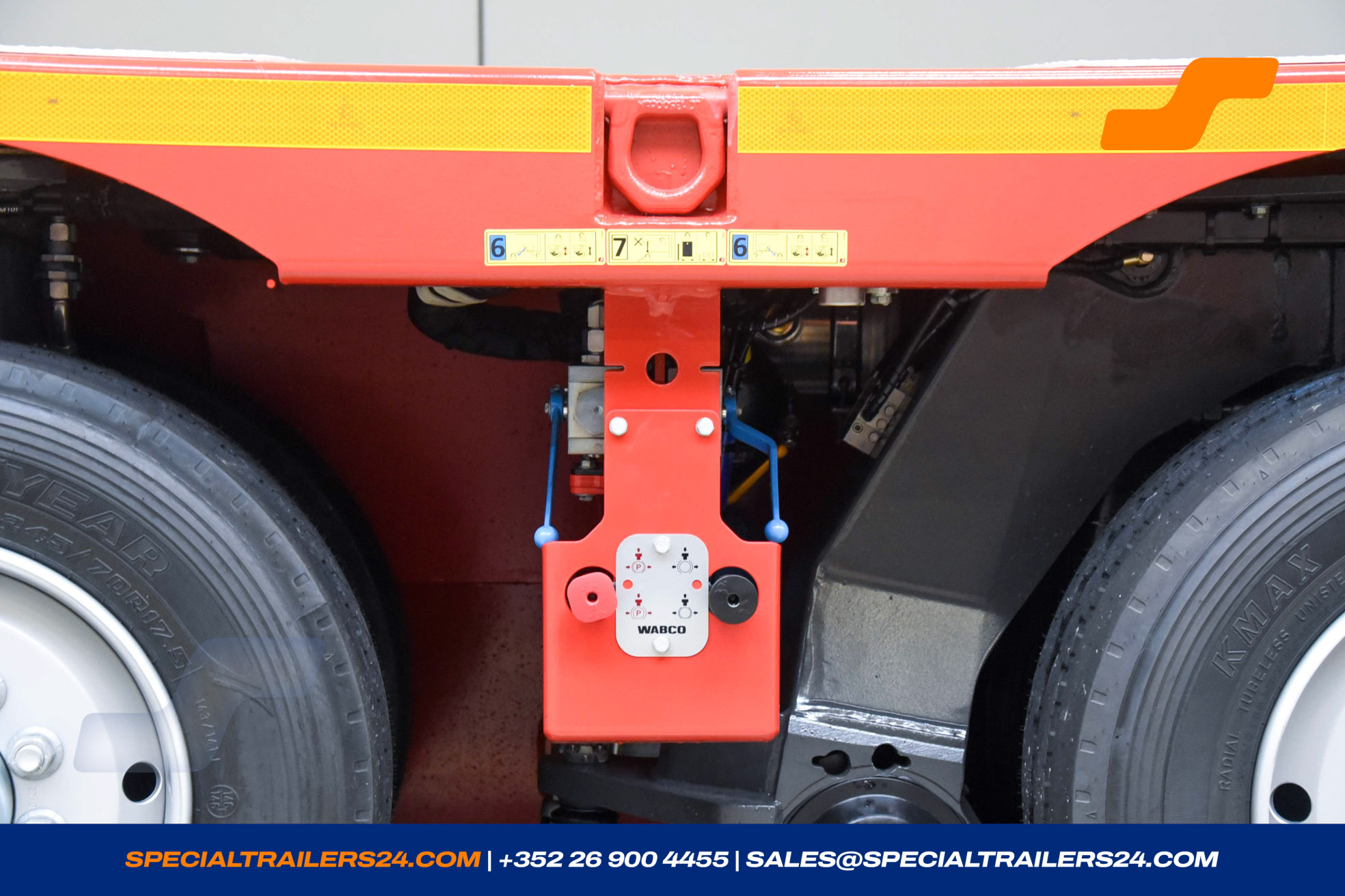 Lowbed trailer Faymonville MegaMAX Vehicle for sale (image count prefix 36/43)