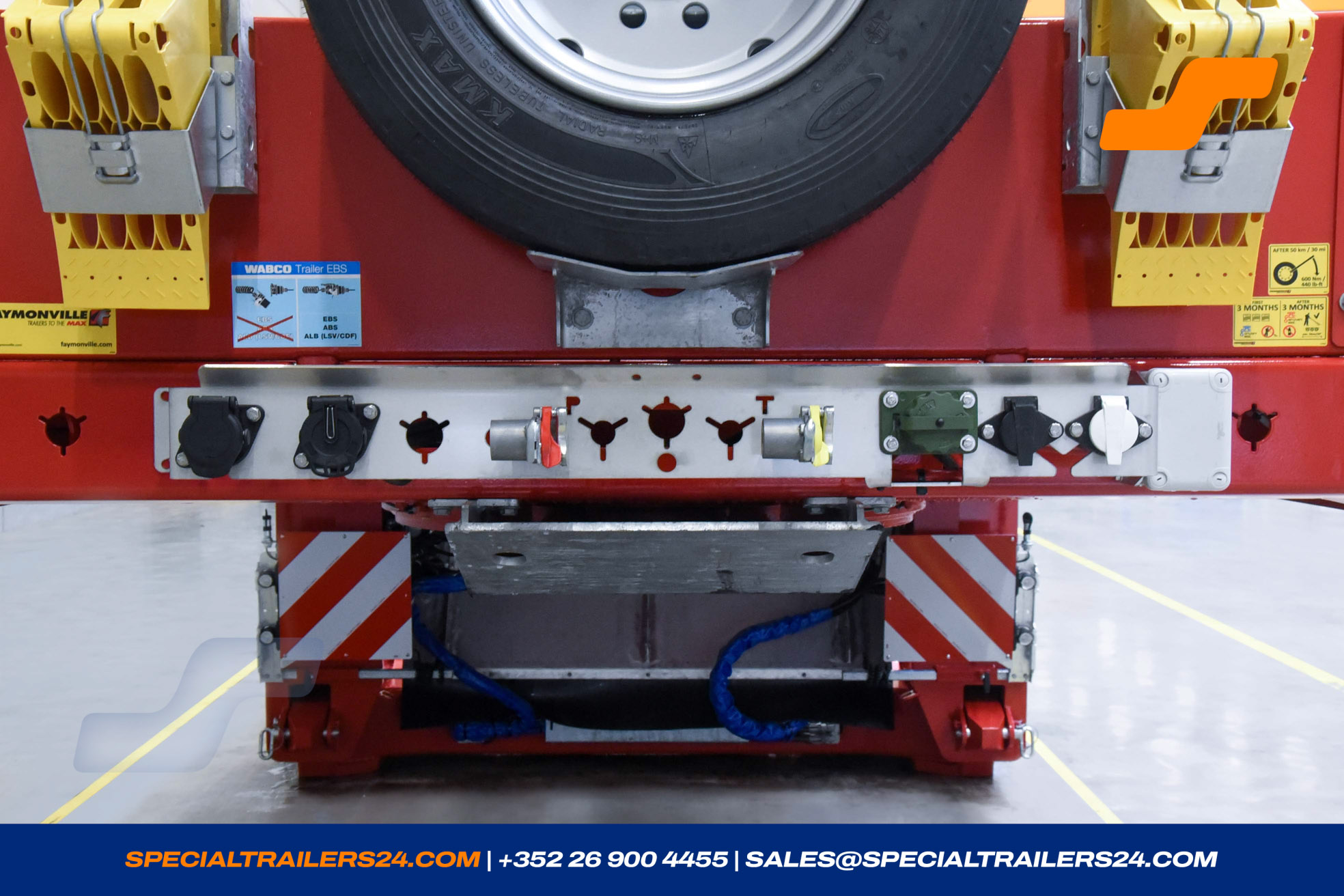 Lowbed trailer Faymonville MegaMAX Vehicle for sale (image count prefix 12/43)