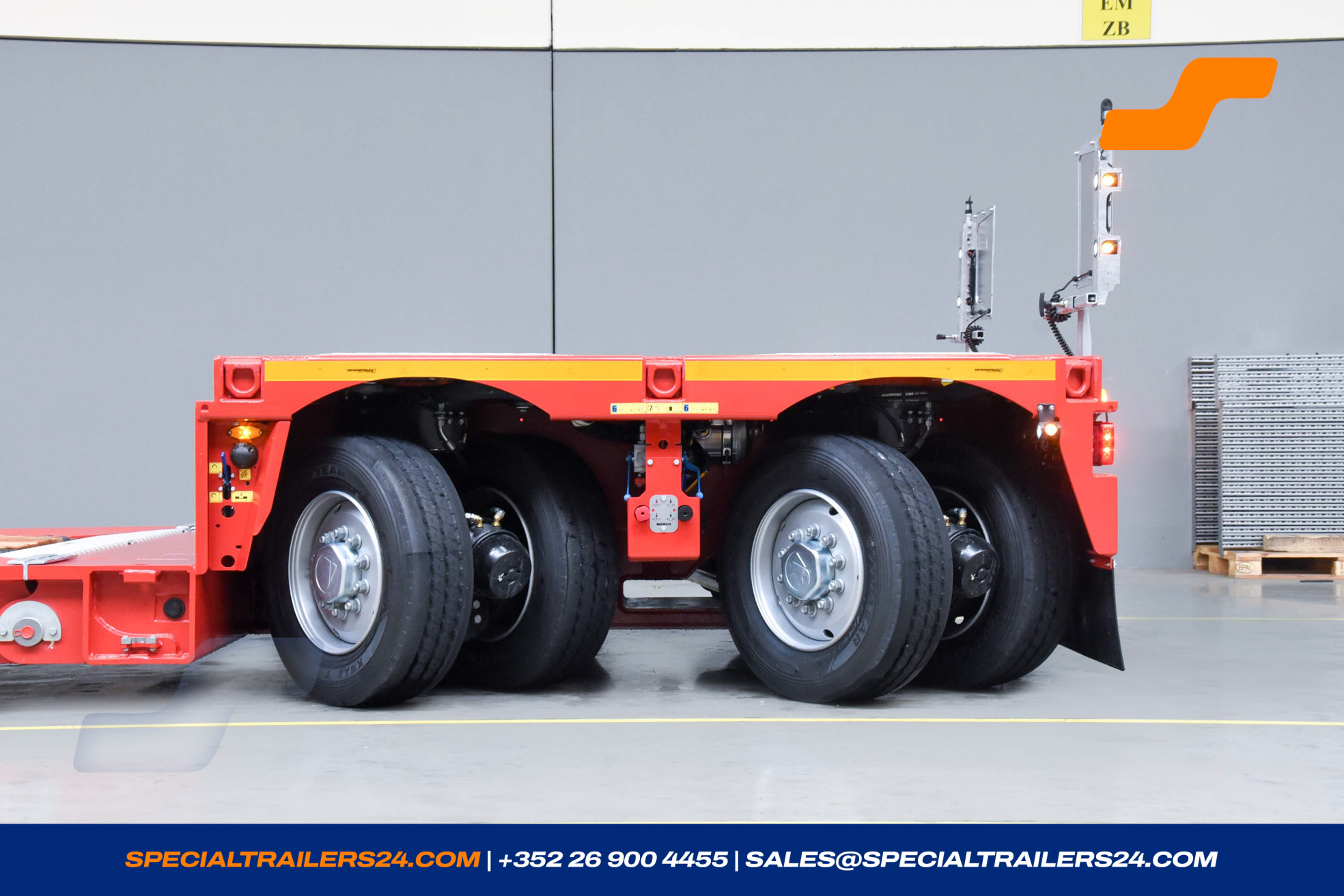 Lowbed trailer Faymonville MegaMAX Vehicle for sale (image count prefix 34/43)