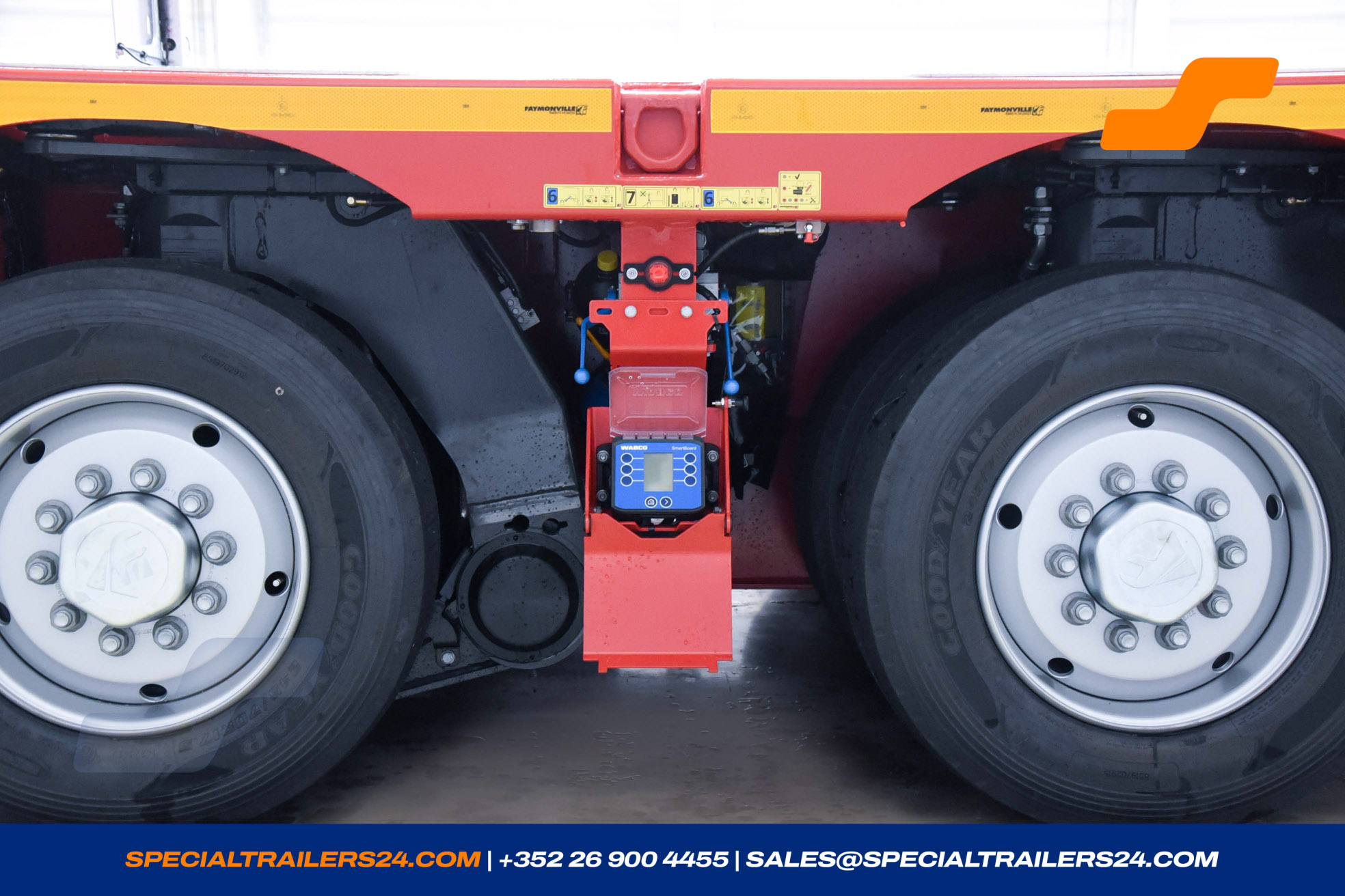 Lowbed trailer Faymonville MegaMAX Vehicle for sale (image count prefix 37/43)