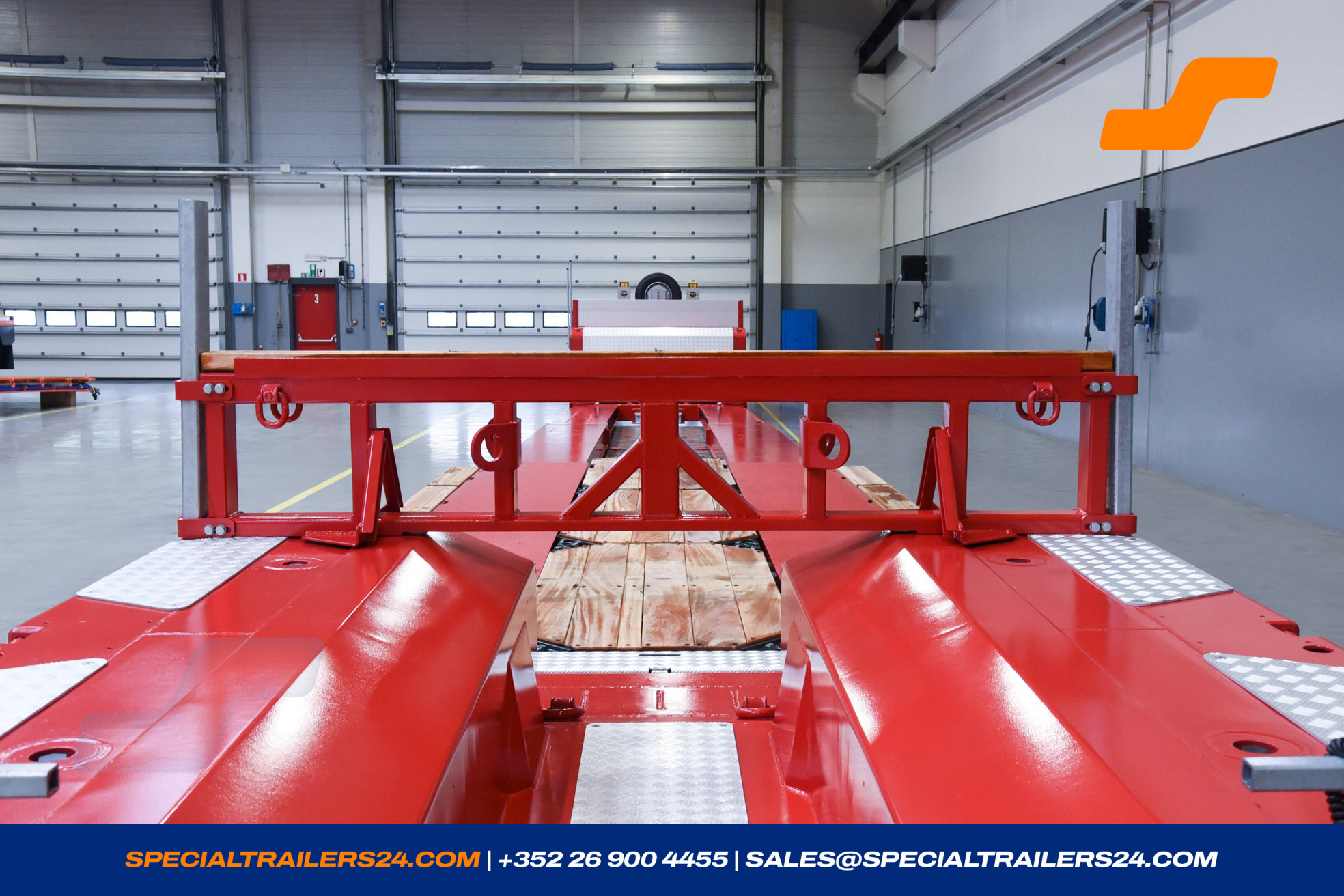 Lowbed trailer Faymonville MegaMAX Vehicle for sale (image count prefix 43/43)