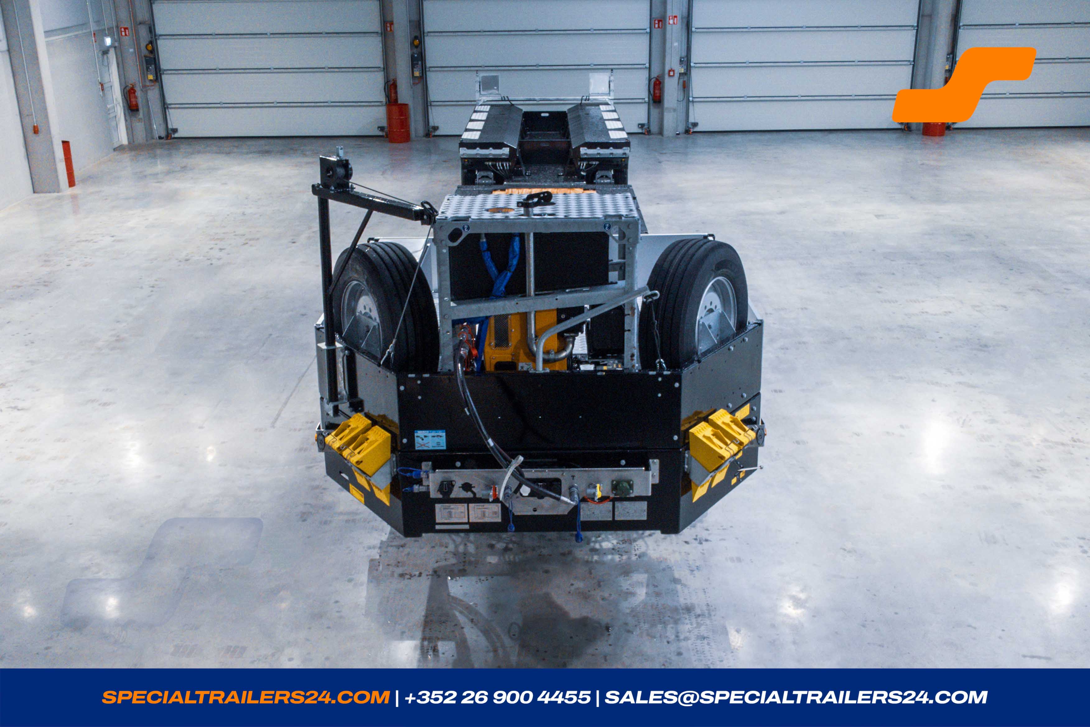 Lowbed trailer Faymonville VarioMAX (OLD) Vehicle for sale