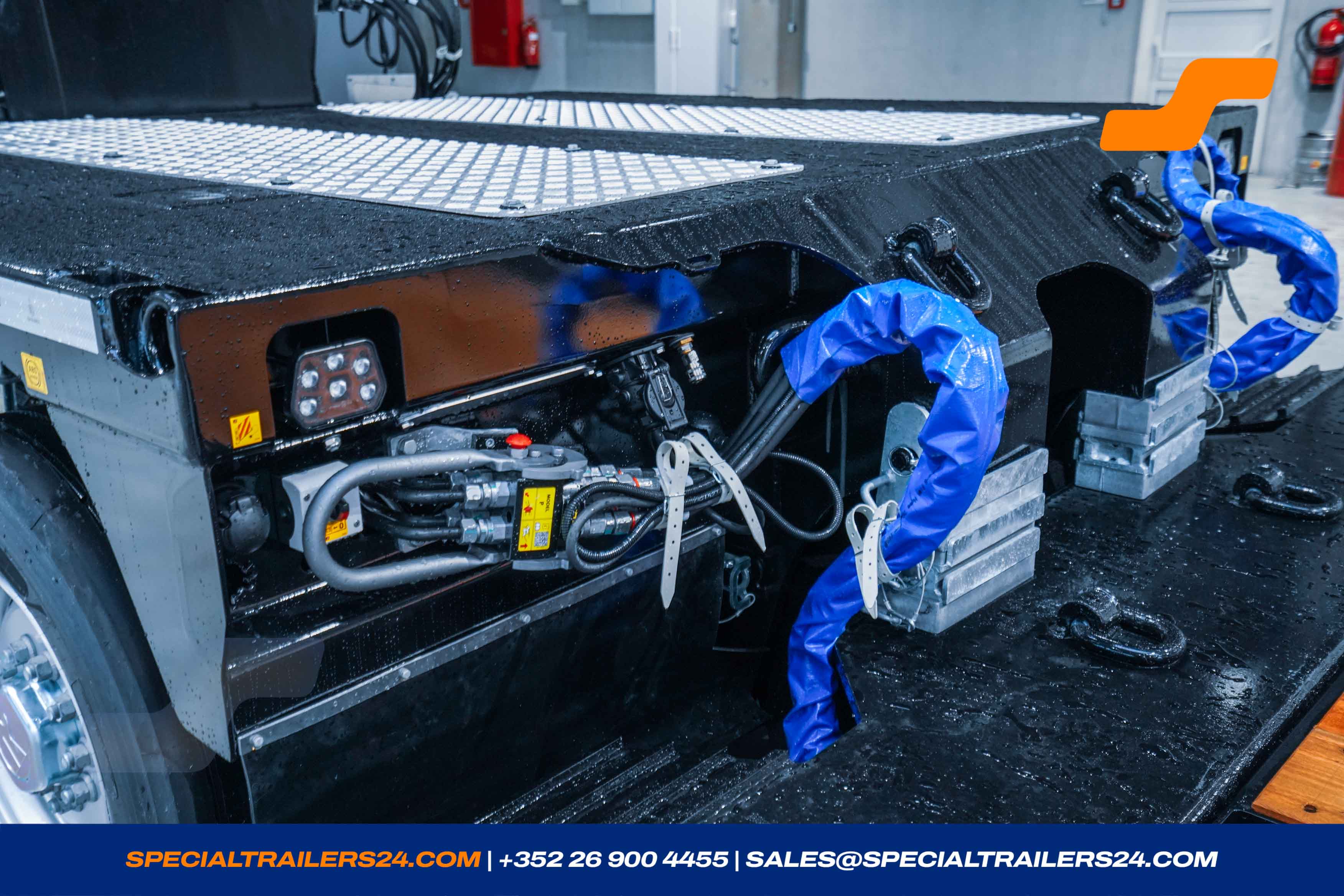 Lowbed trailer Faymonville VarioMAX (OLD) Vehicle for sale