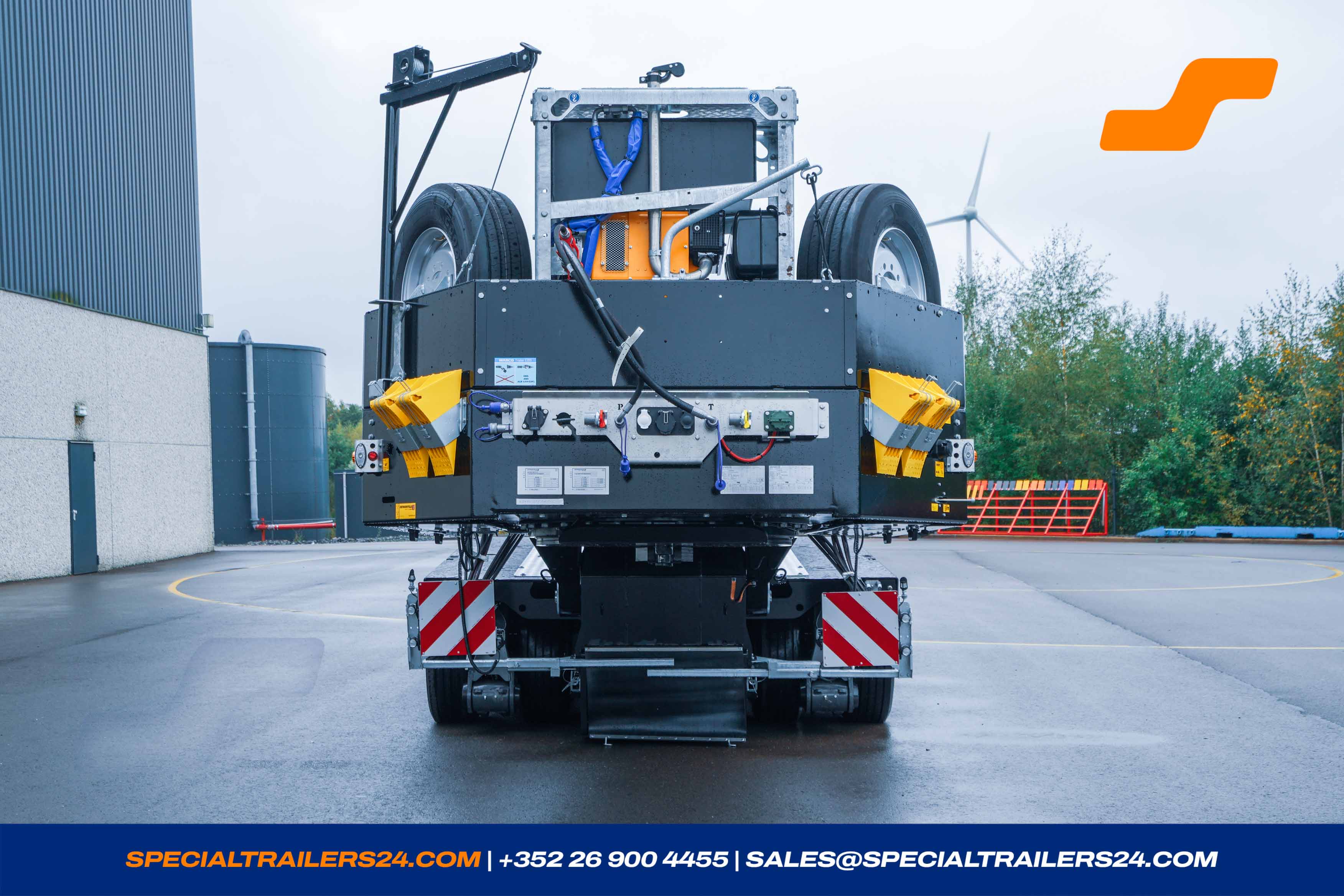 Lowbed trailer Faymonville VarioMAX (OLD) Vehicle for sale