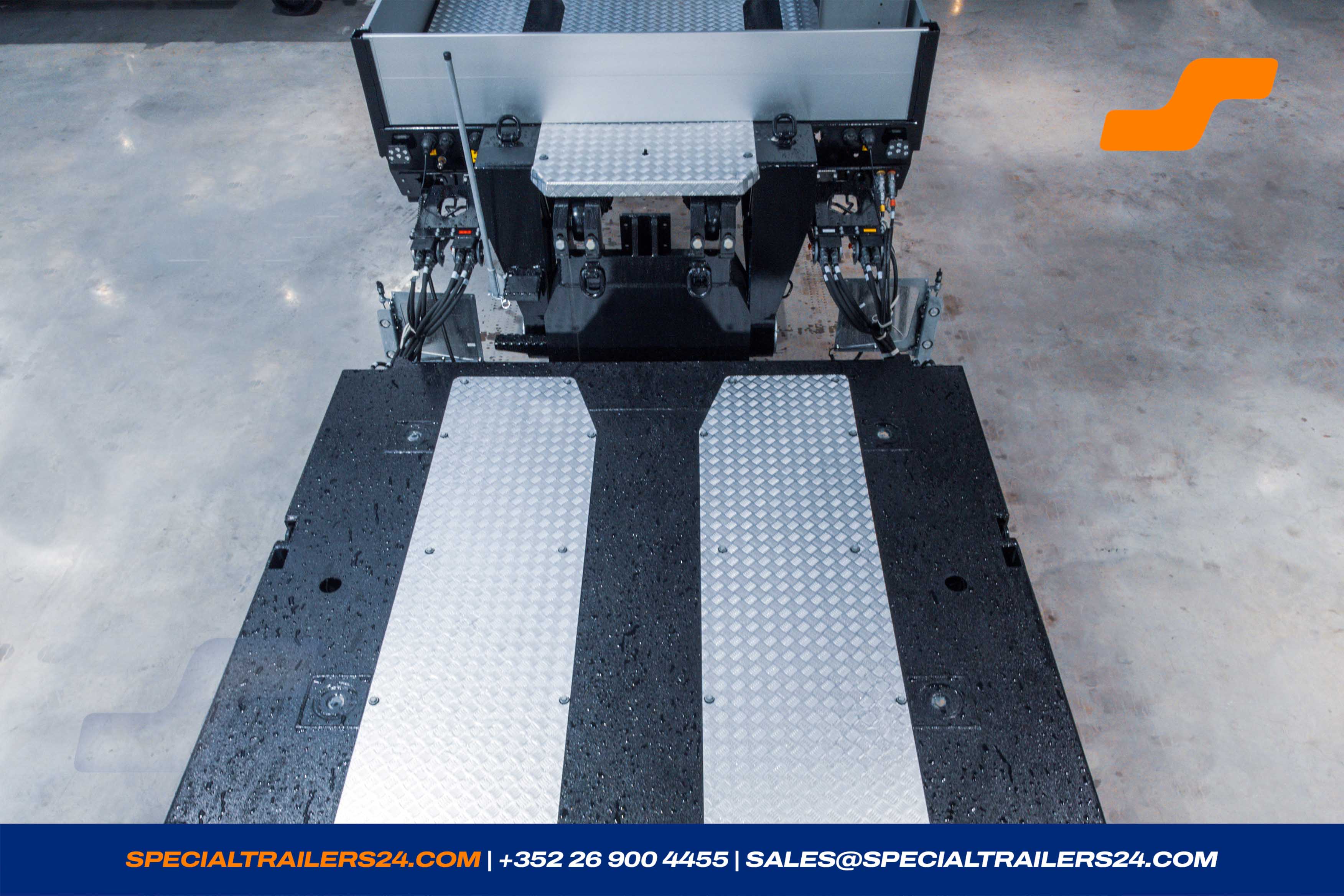 Lowbed trailer Faymonville VarioMAX (OLD) Vehicle for sale