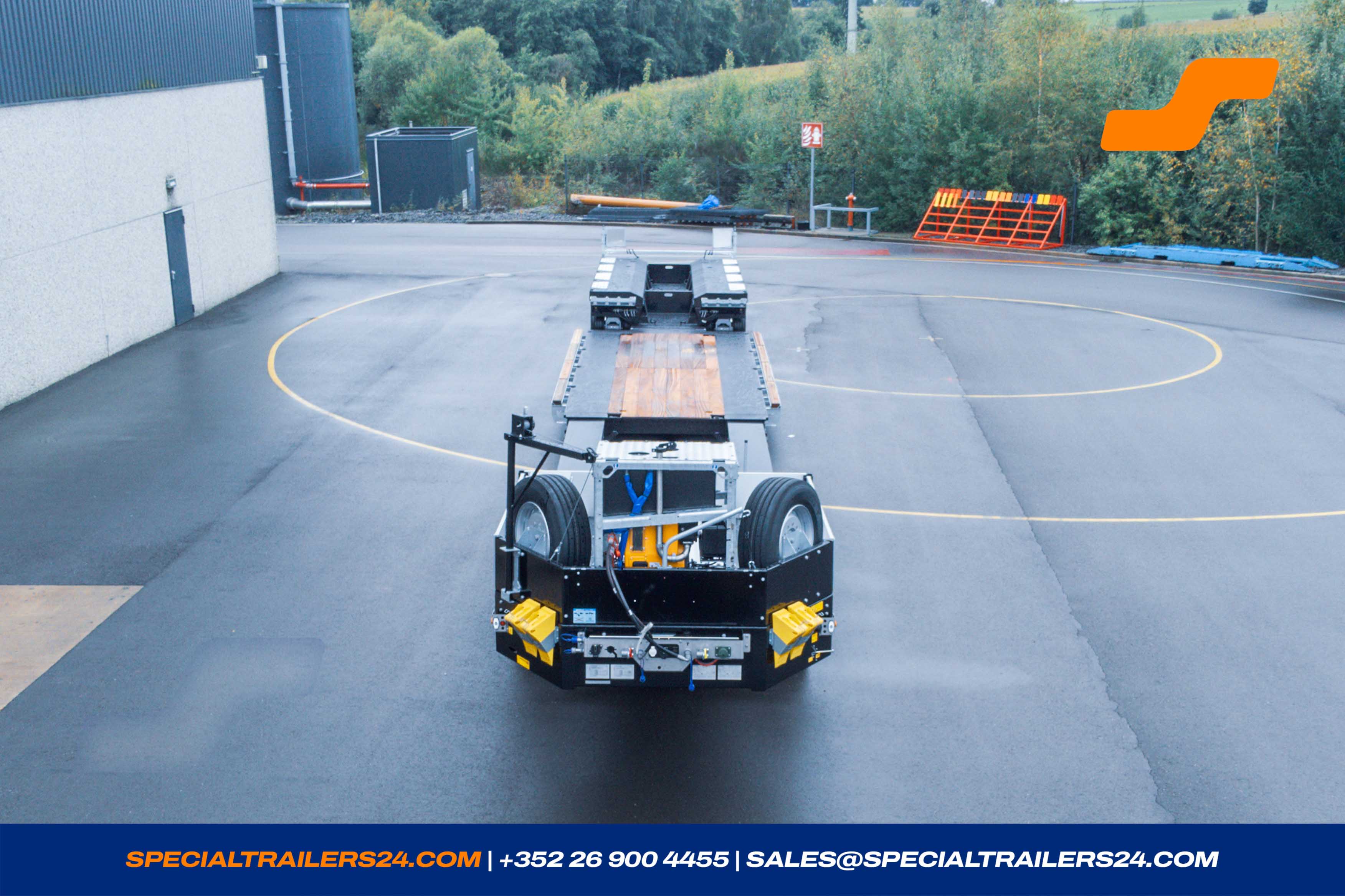 Lowbed trailer Faymonville VarioMAX (OLD) Vehicle for sale