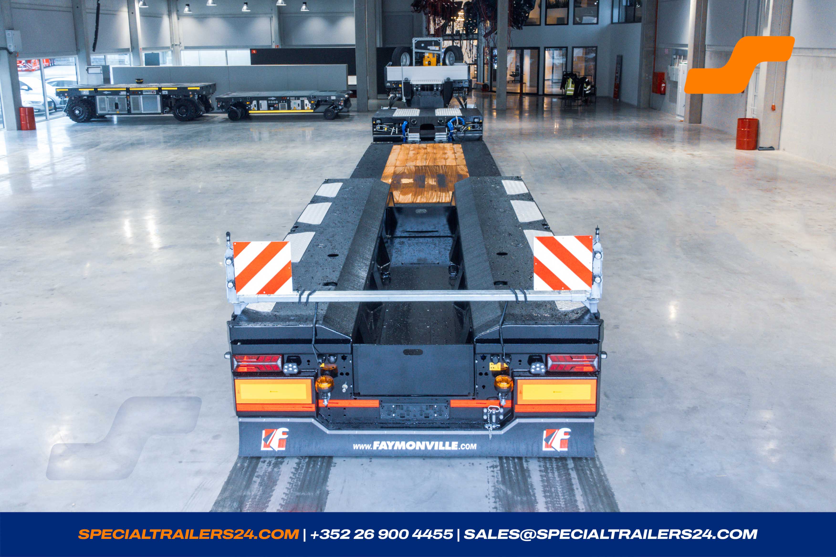 Lowbed trailer Faymonville VarioMAX (OLD) Vehicle for sale