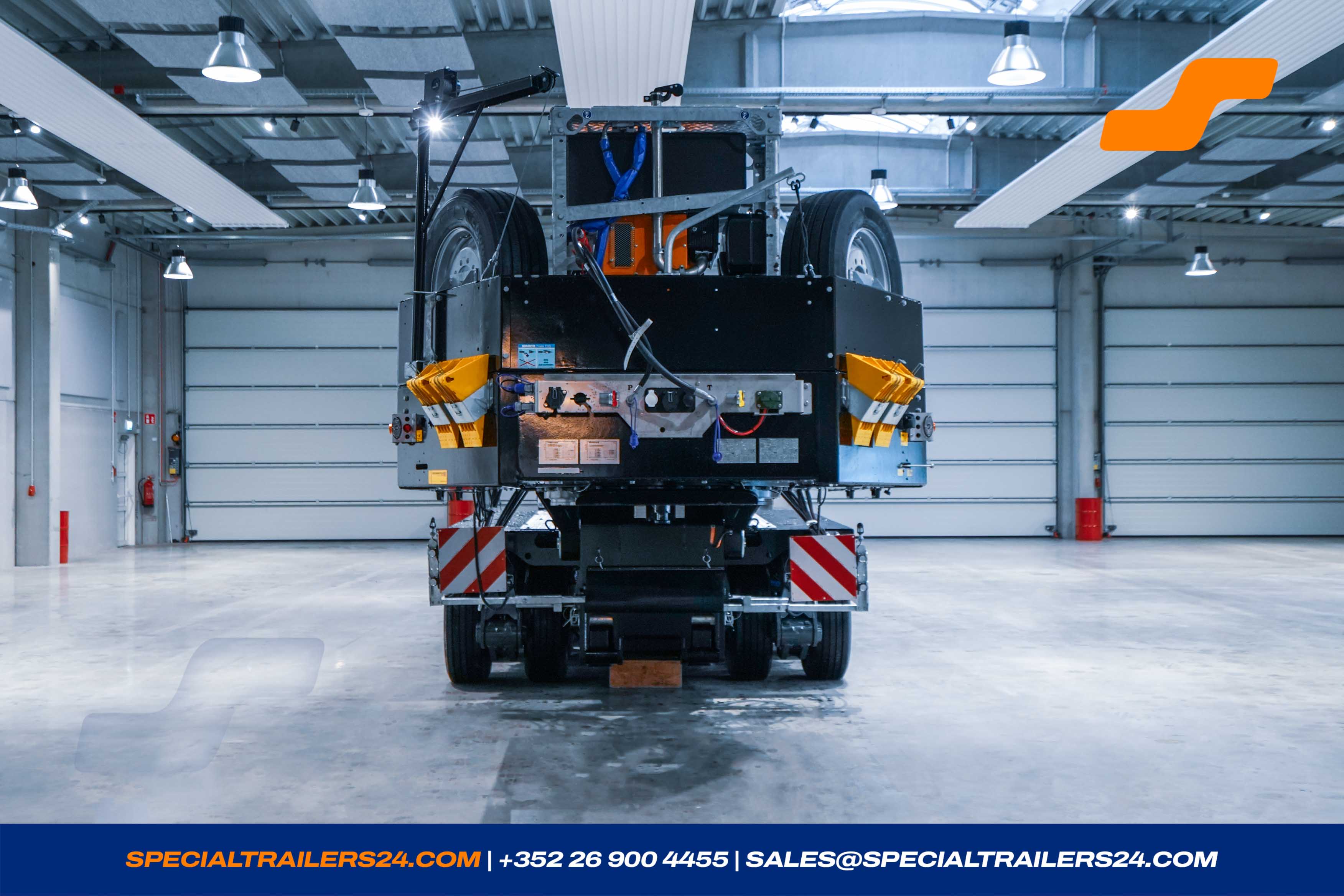 Lowbed trailer Faymonville VarioMAX (OLD) Vehicle for sale