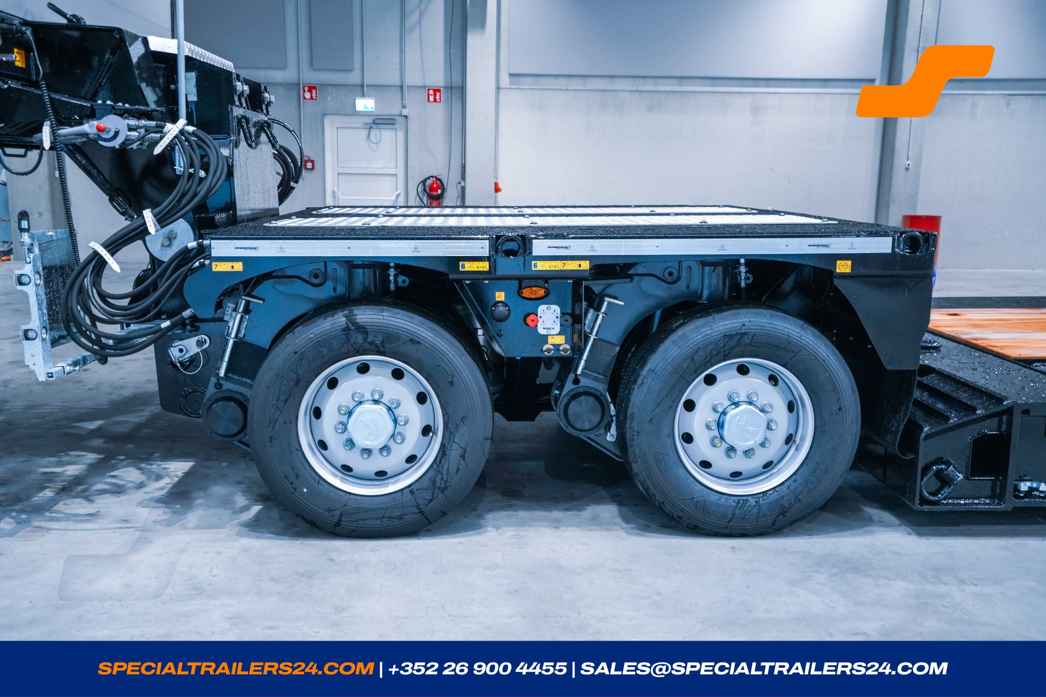 Lowbed trailer Faymonville VarioMAX (OLD) Vehicle for sale