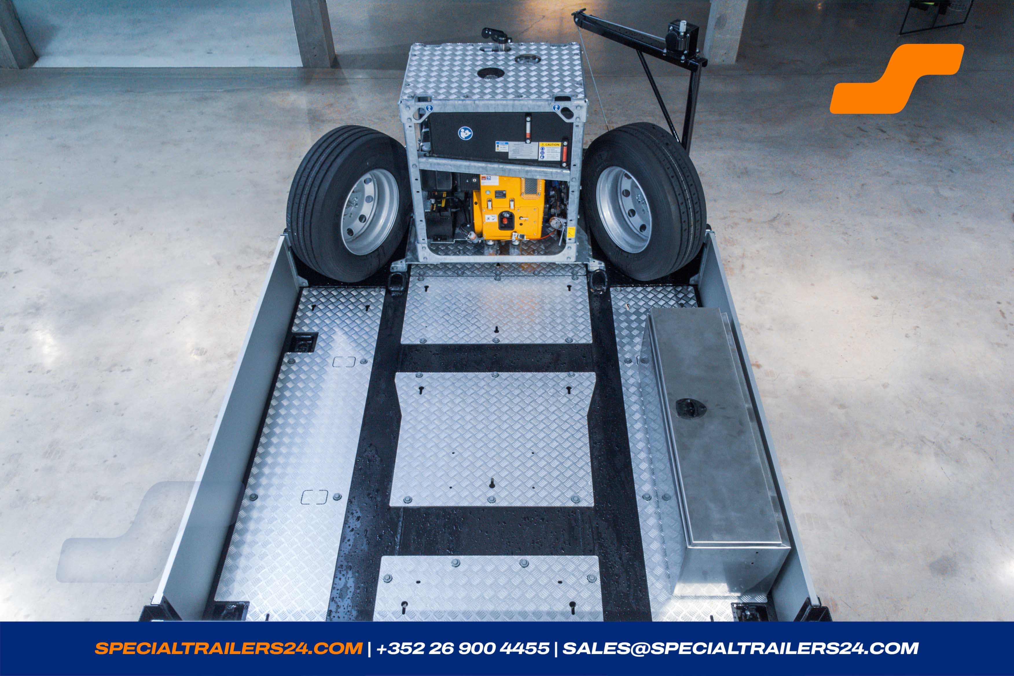 Lowbed trailer Faymonville VarioMAX (OLD) Vehicle for sale