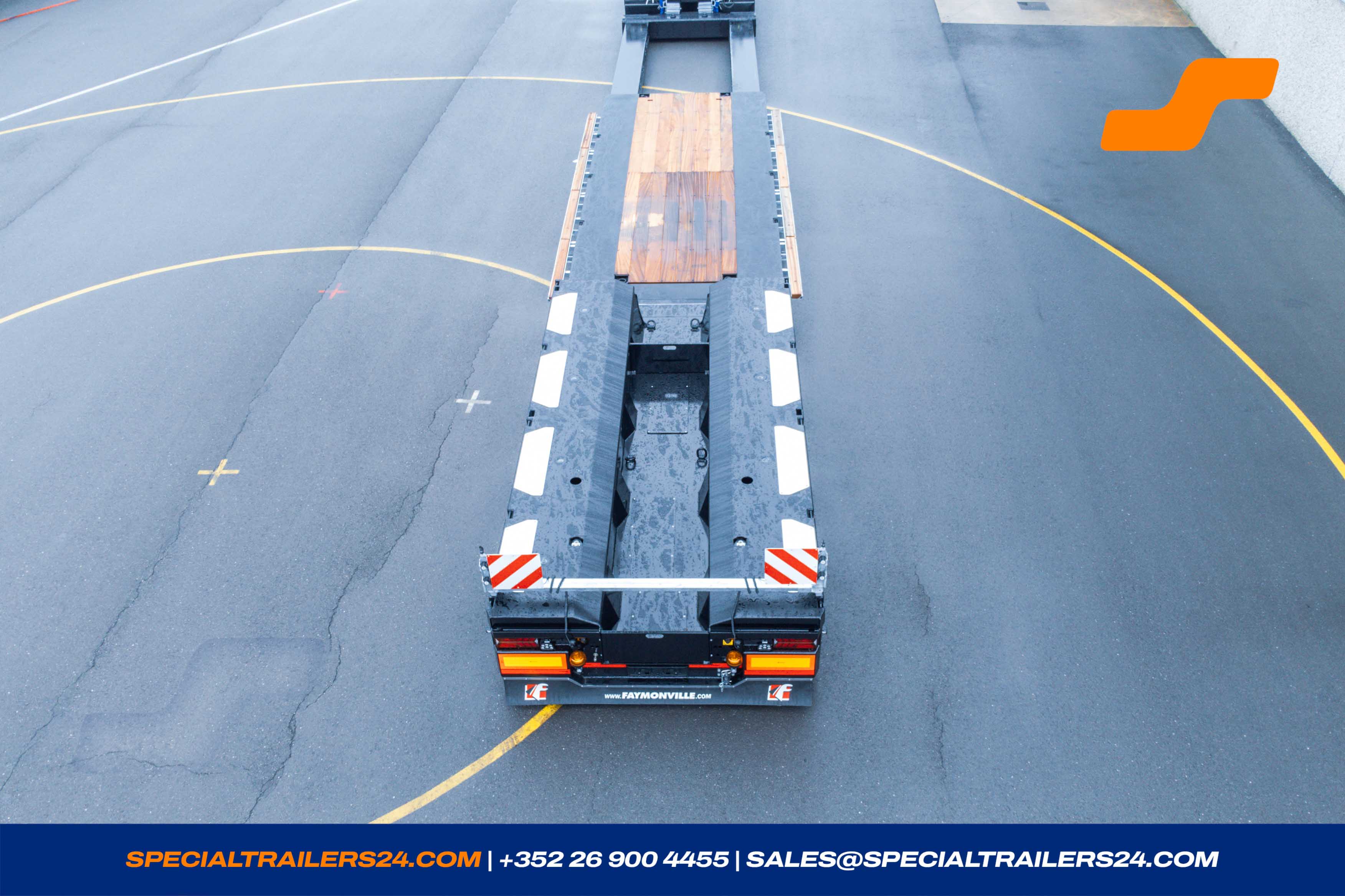 Lowbed trailer Faymonville VarioMAX (OLD) Vehicle for sale