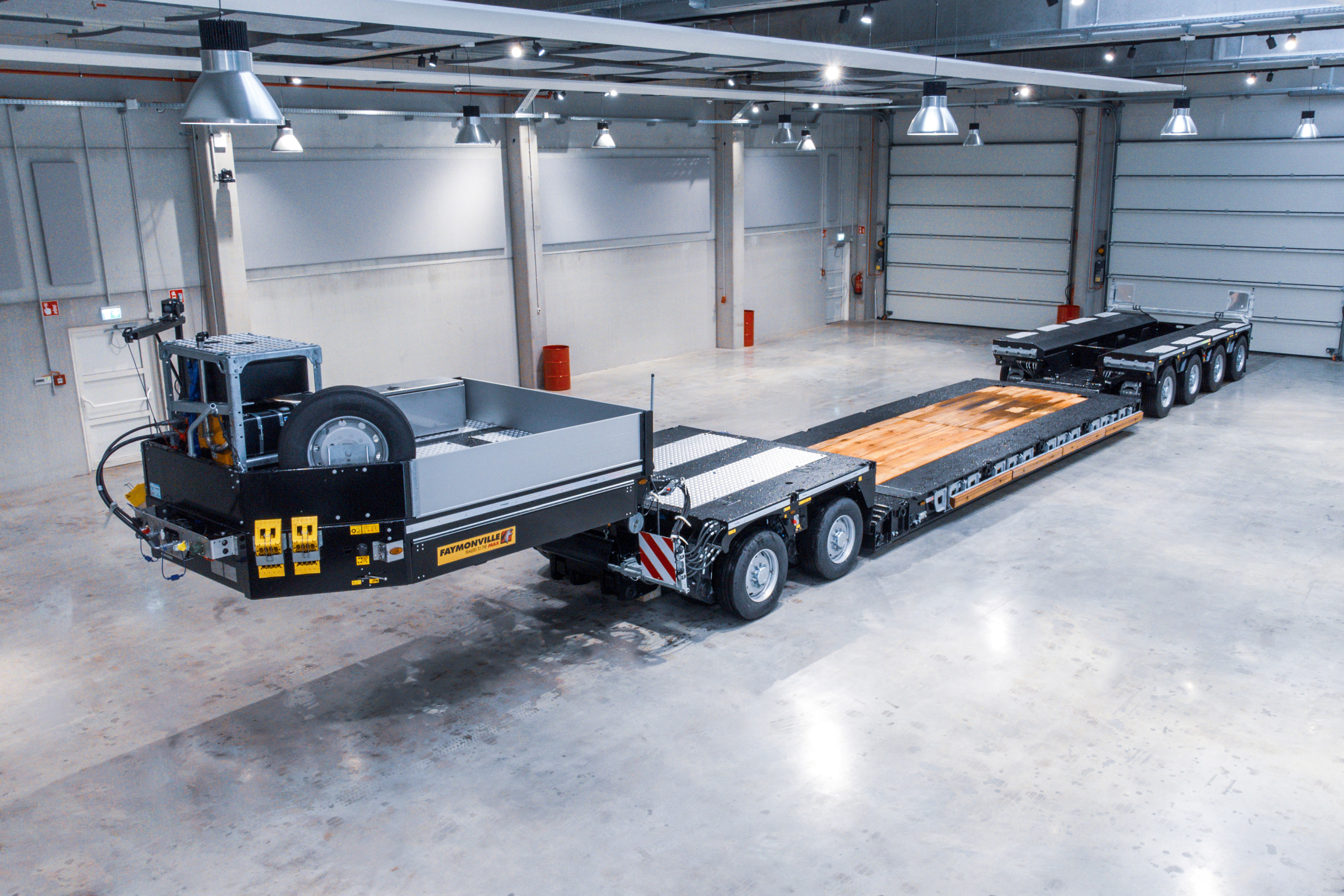 Lowbed trailer Faymonville VarioMAX (OLD) Vehicle for sale