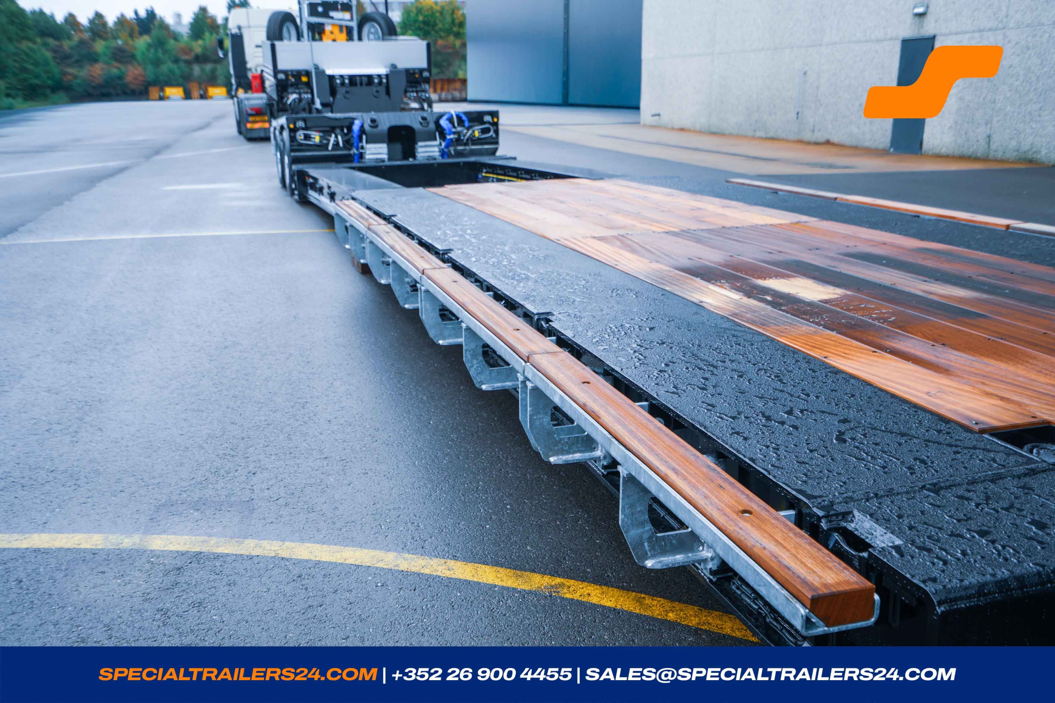 Lowbed trailer Faymonville VarioMAX (OLD) Vehicle for sale