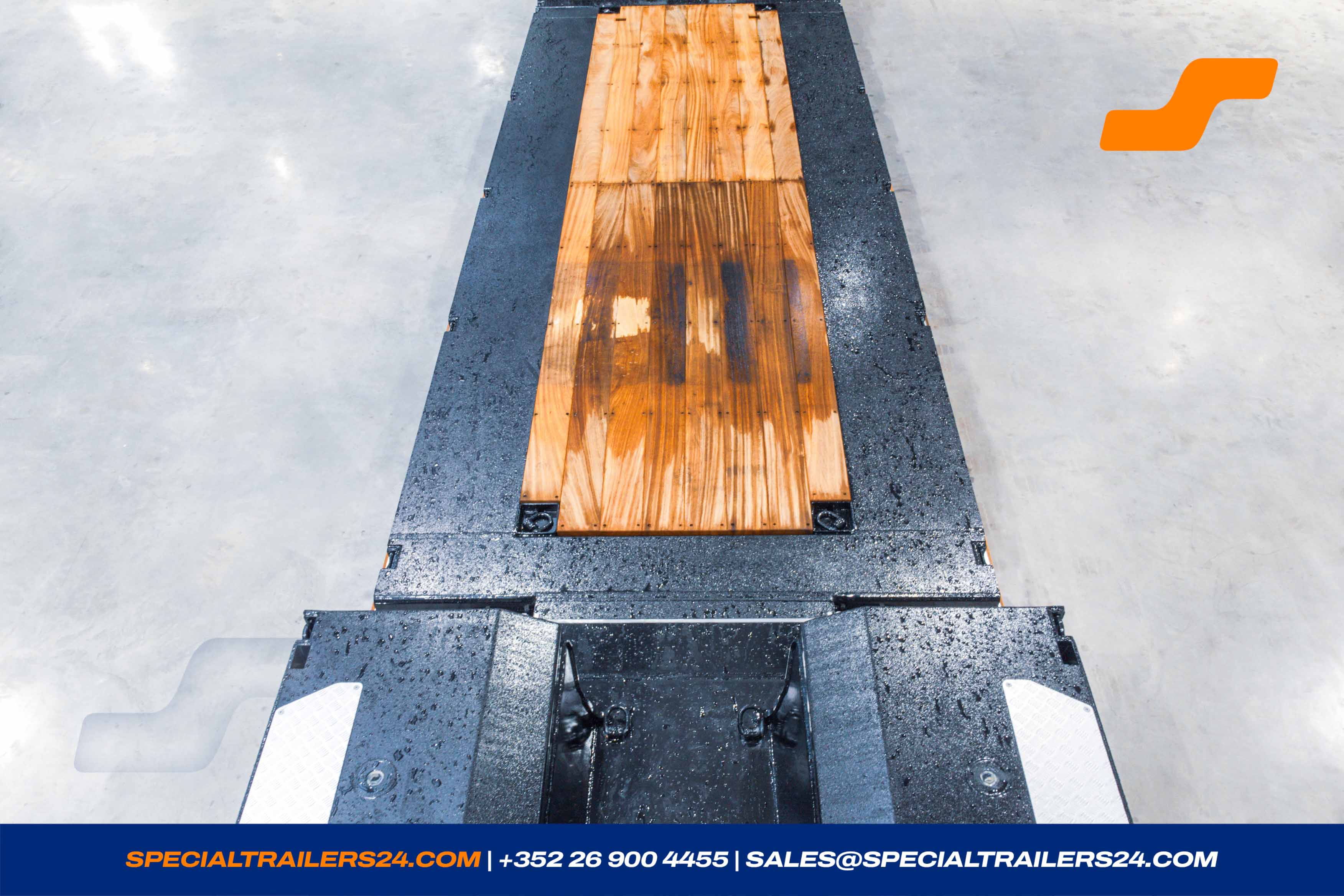 Lowbed trailer Faymonville VarioMAX (OLD) Vehicle for sale