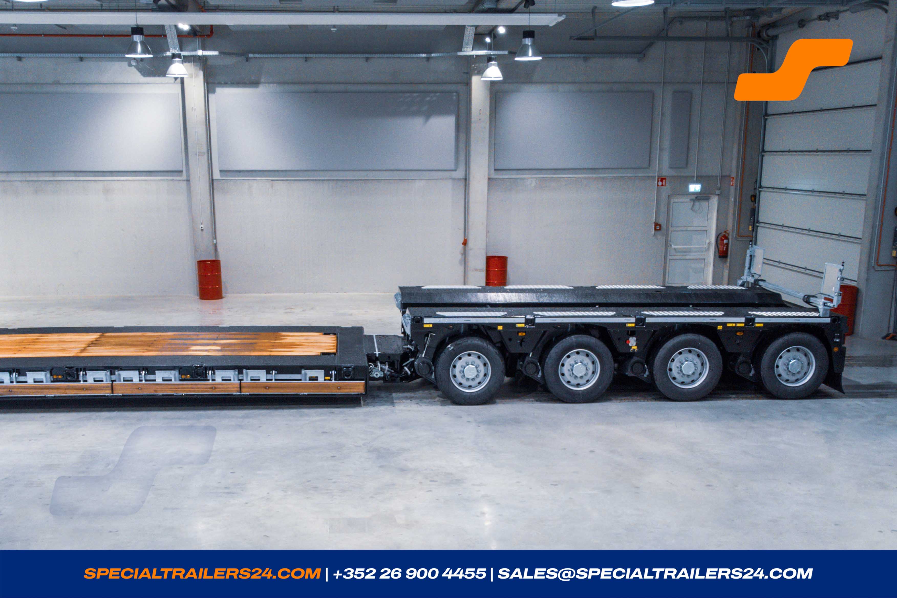 Lowbed trailer Faymonville VarioMAX (OLD) Vehicle for sale