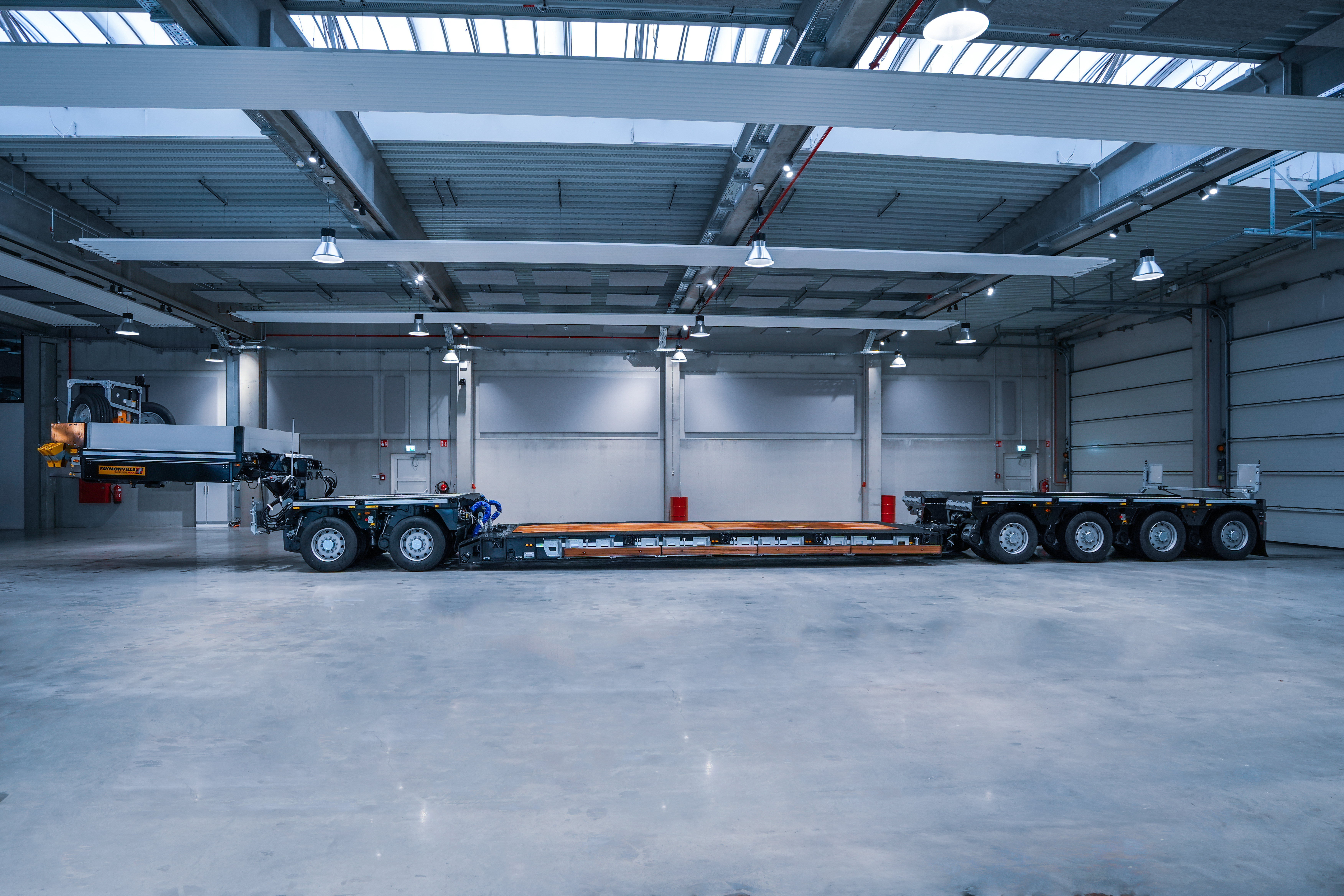 Lowbed trailer Faymonville VarioMAX (OLD) Vehicle for sale