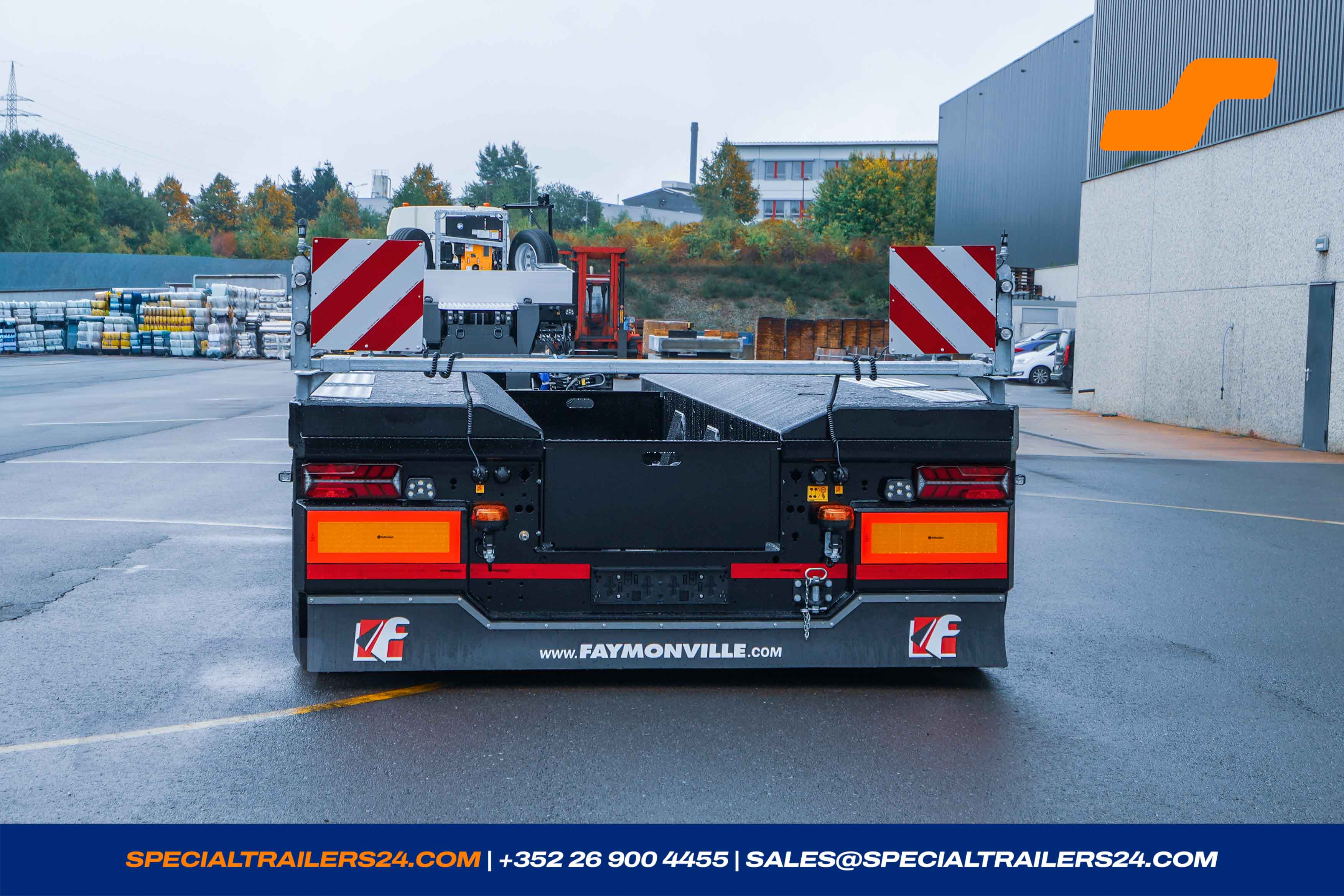 Lowbed trailer Faymonville VarioMAX (OLD) Vehicle for sale