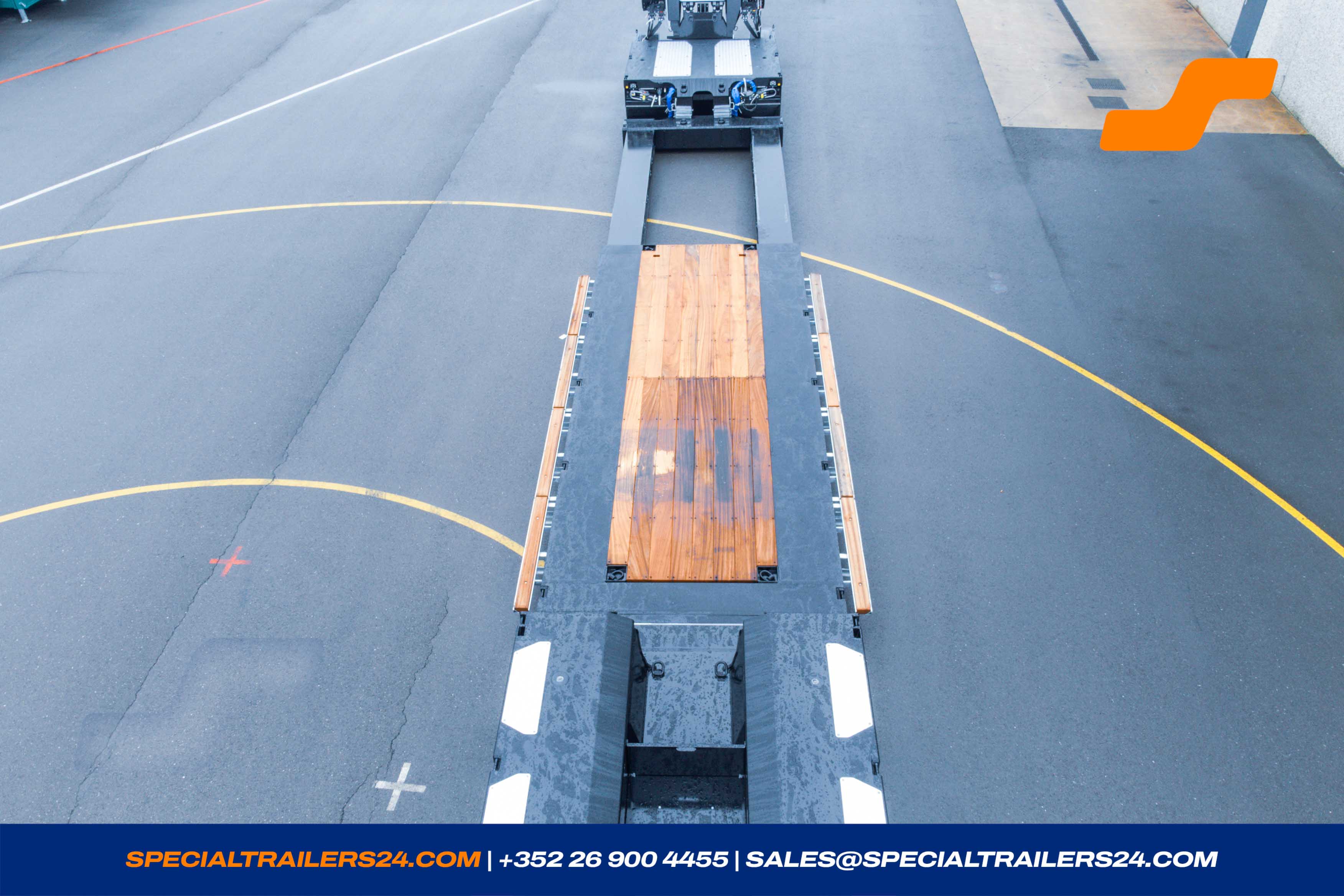 Lowbed trailer Faymonville VarioMAX (OLD) Vehicle for sale