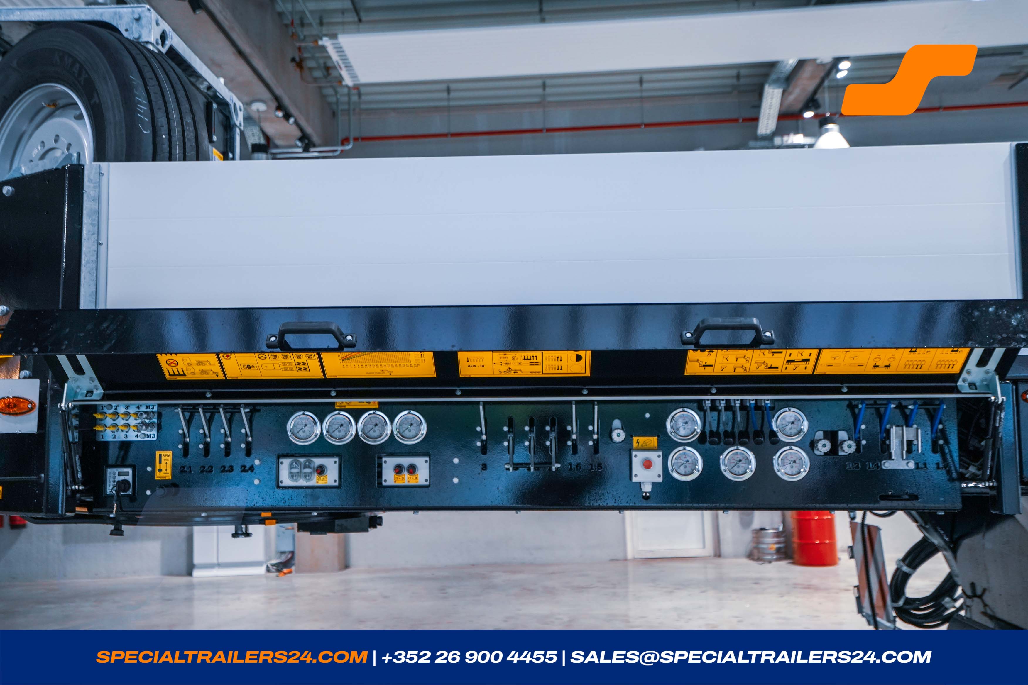 Lowbed trailer Faymonville VarioMAX (OLD) Vehicle for sale