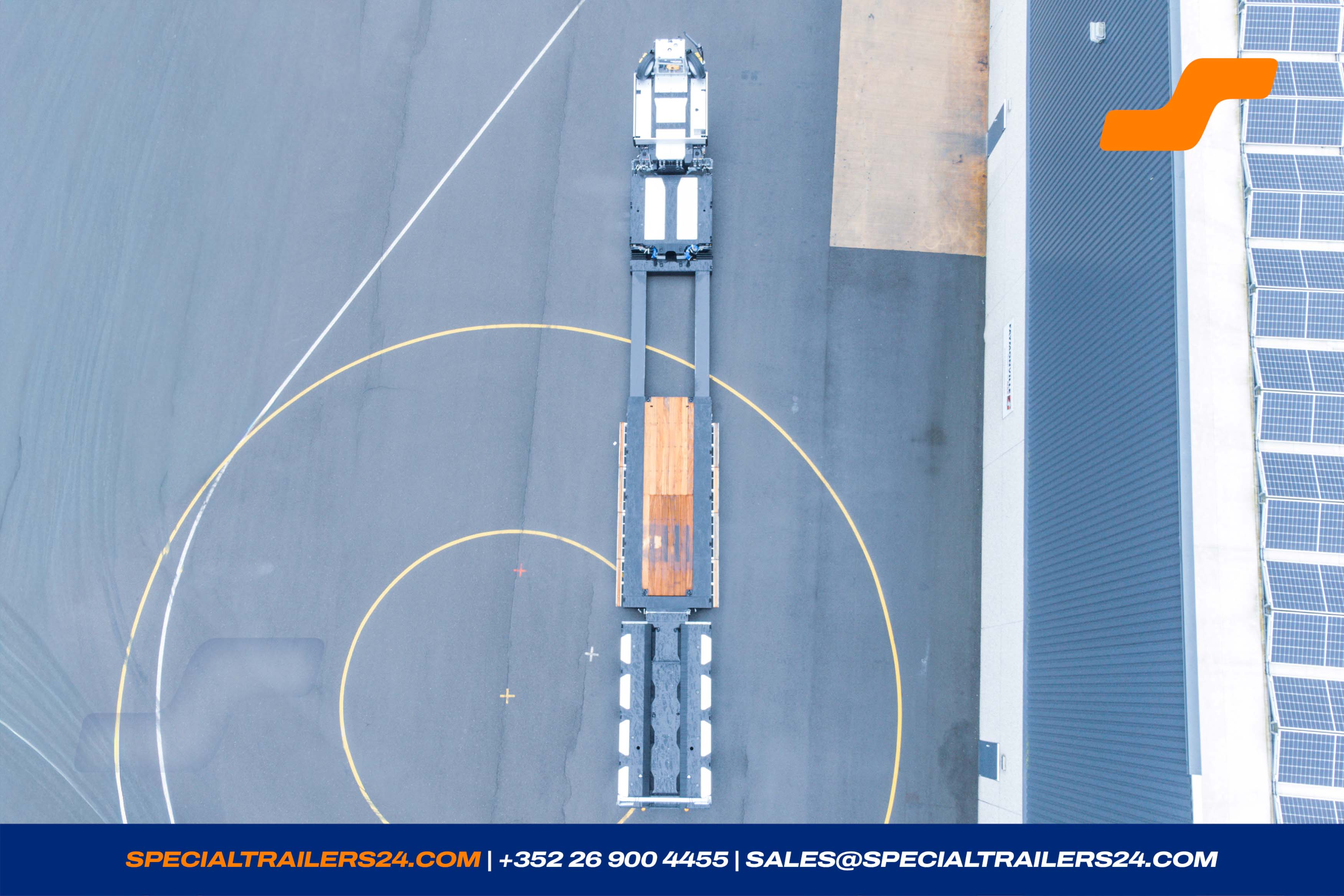 Lowbed trailer Faymonville VarioMAX (OLD) Vehicle for sale