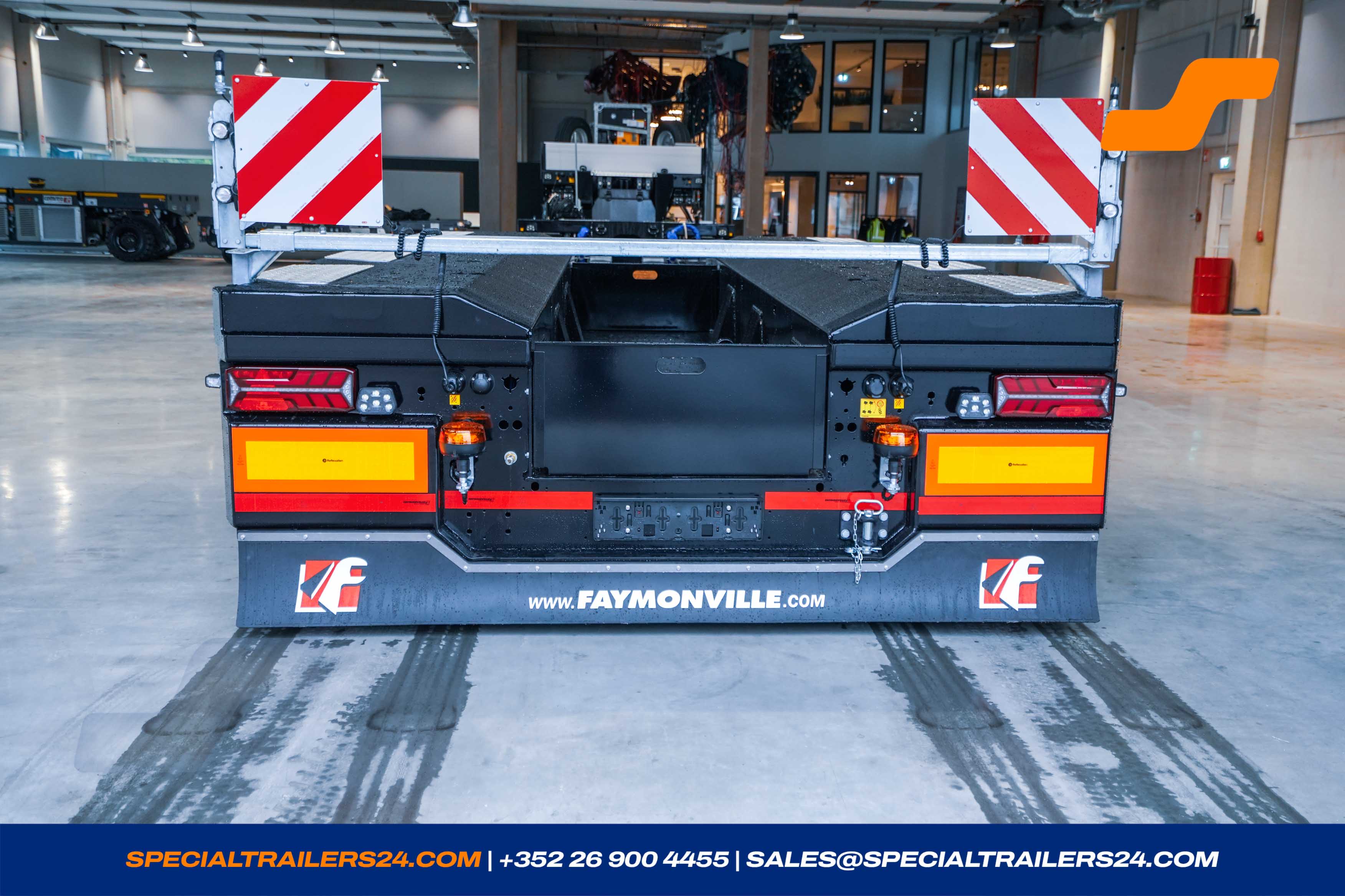 Lowbed trailer Faymonville VarioMAX (OLD) Vehicle for sale