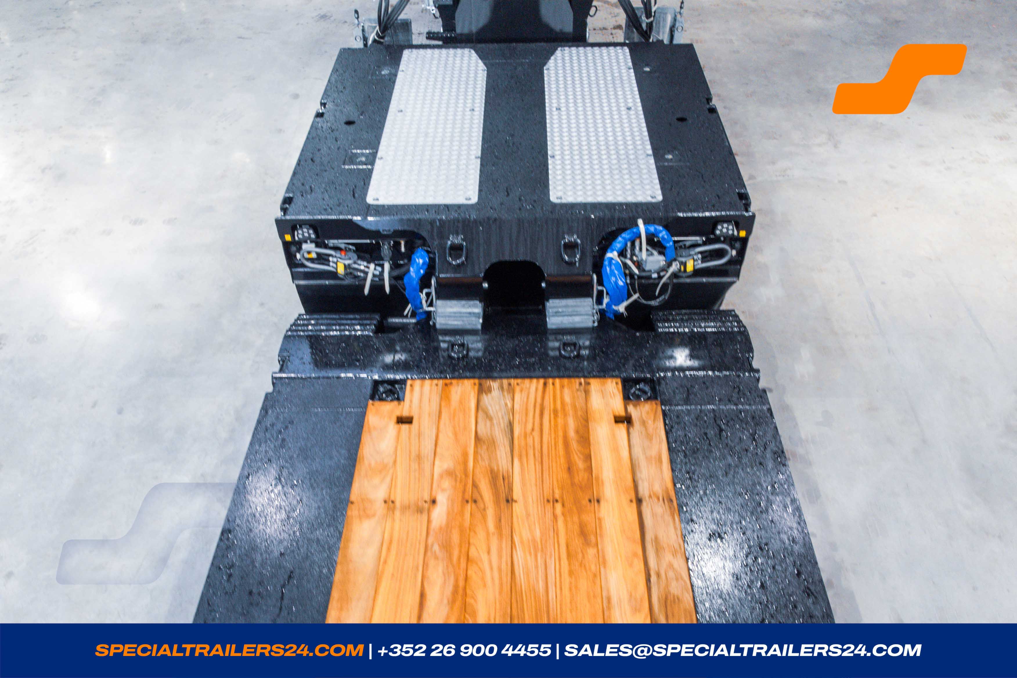 Lowbed trailer Faymonville VarioMAX (OLD) Vehicle for sale