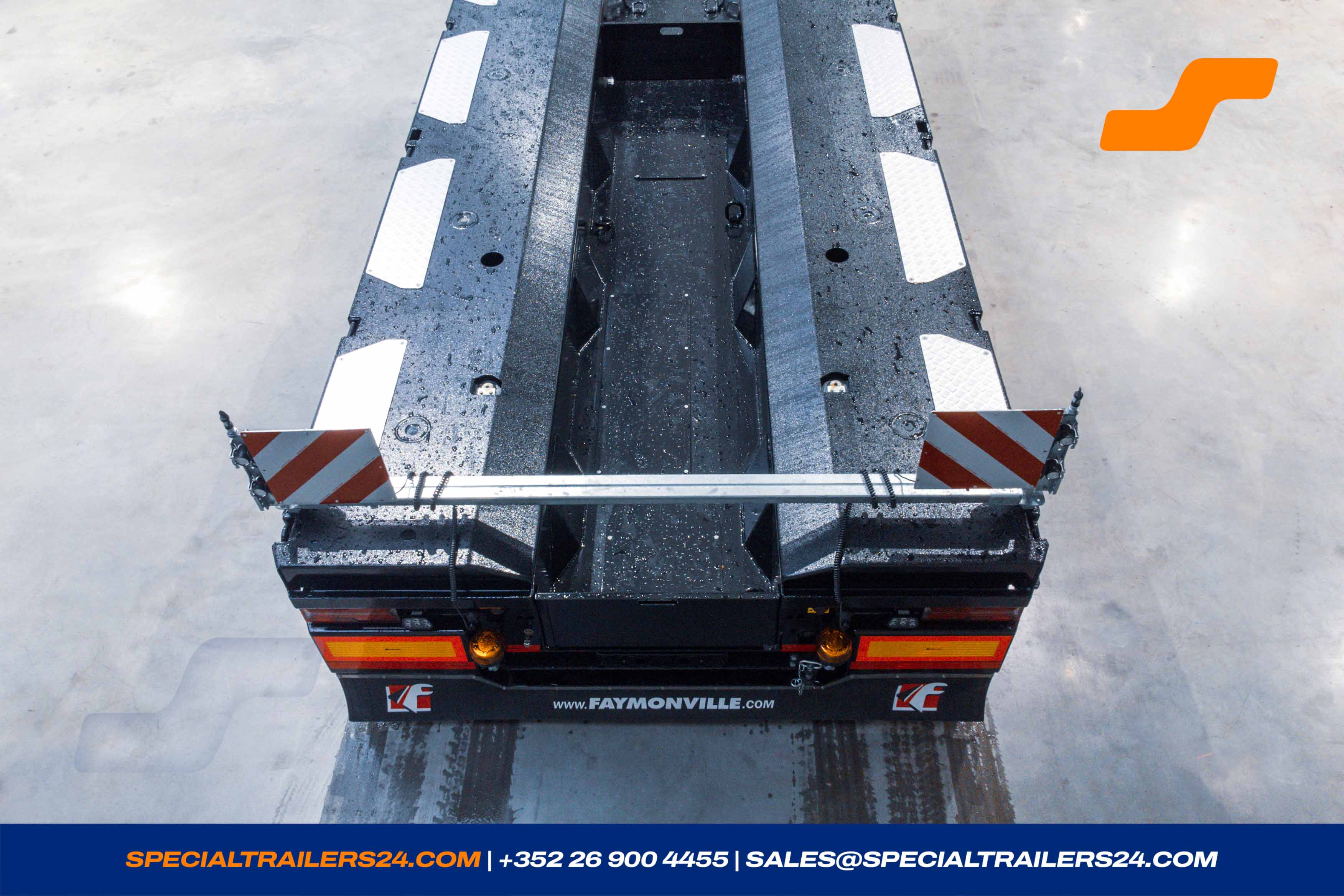 Lowbed trailer Faymonville VarioMAX (OLD) Vehicle for sale