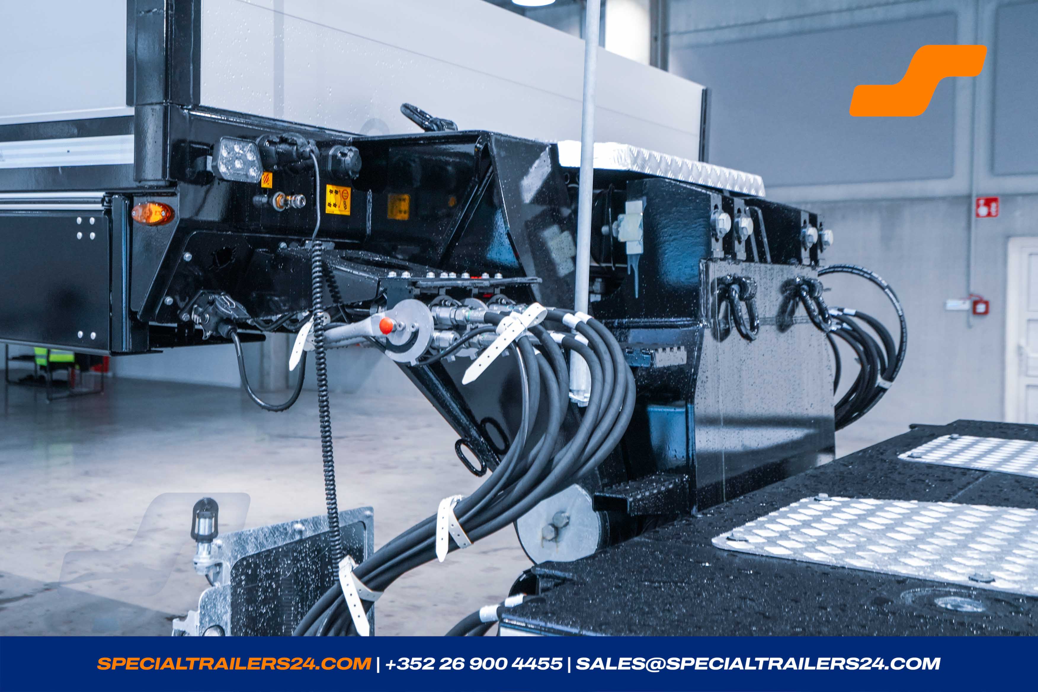 Lowbed trailer Faymonville VarioMAX (OLD) Vehicle for sale