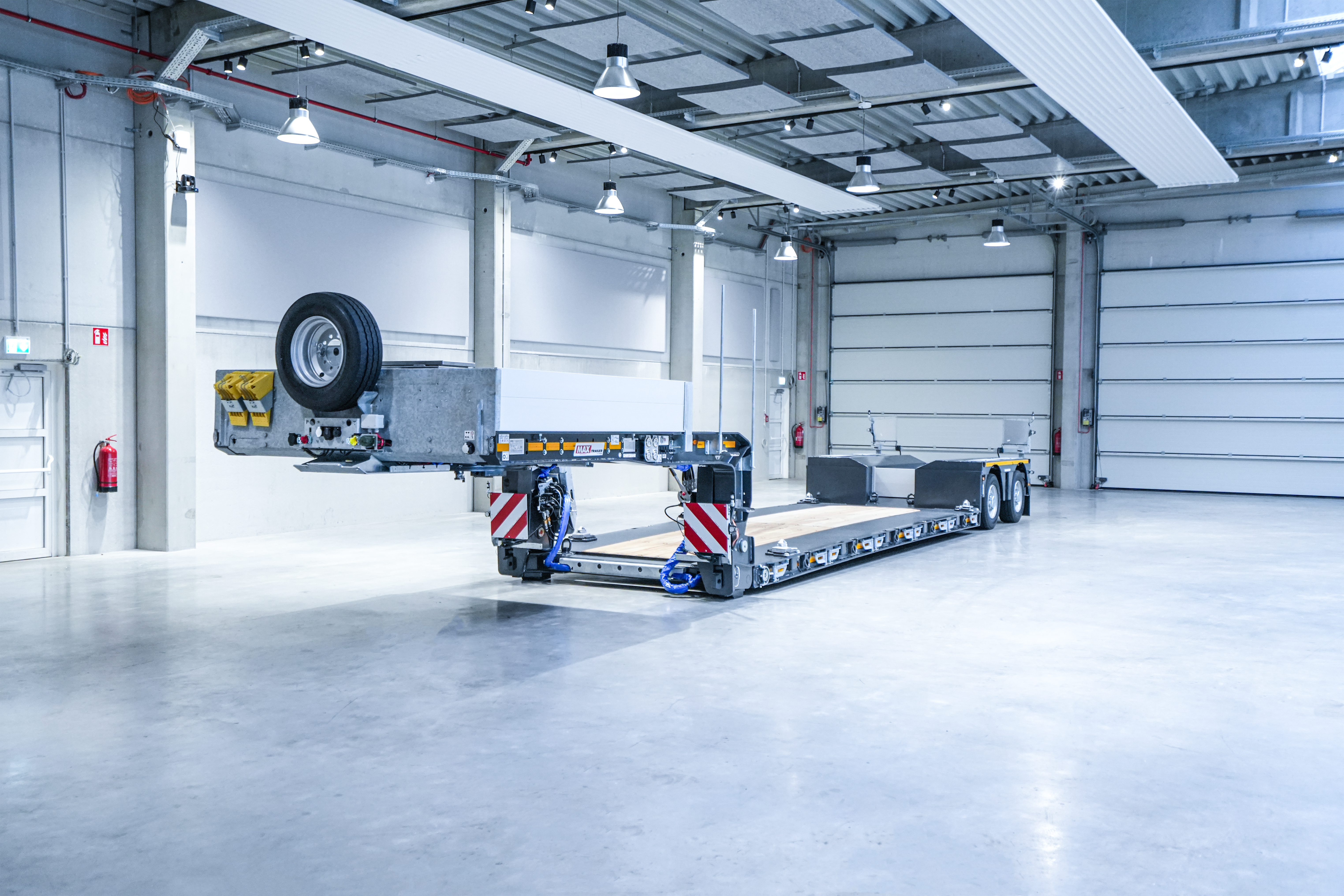 Lowbed trailer MAX Trailer MAX510 Vehicle for sale