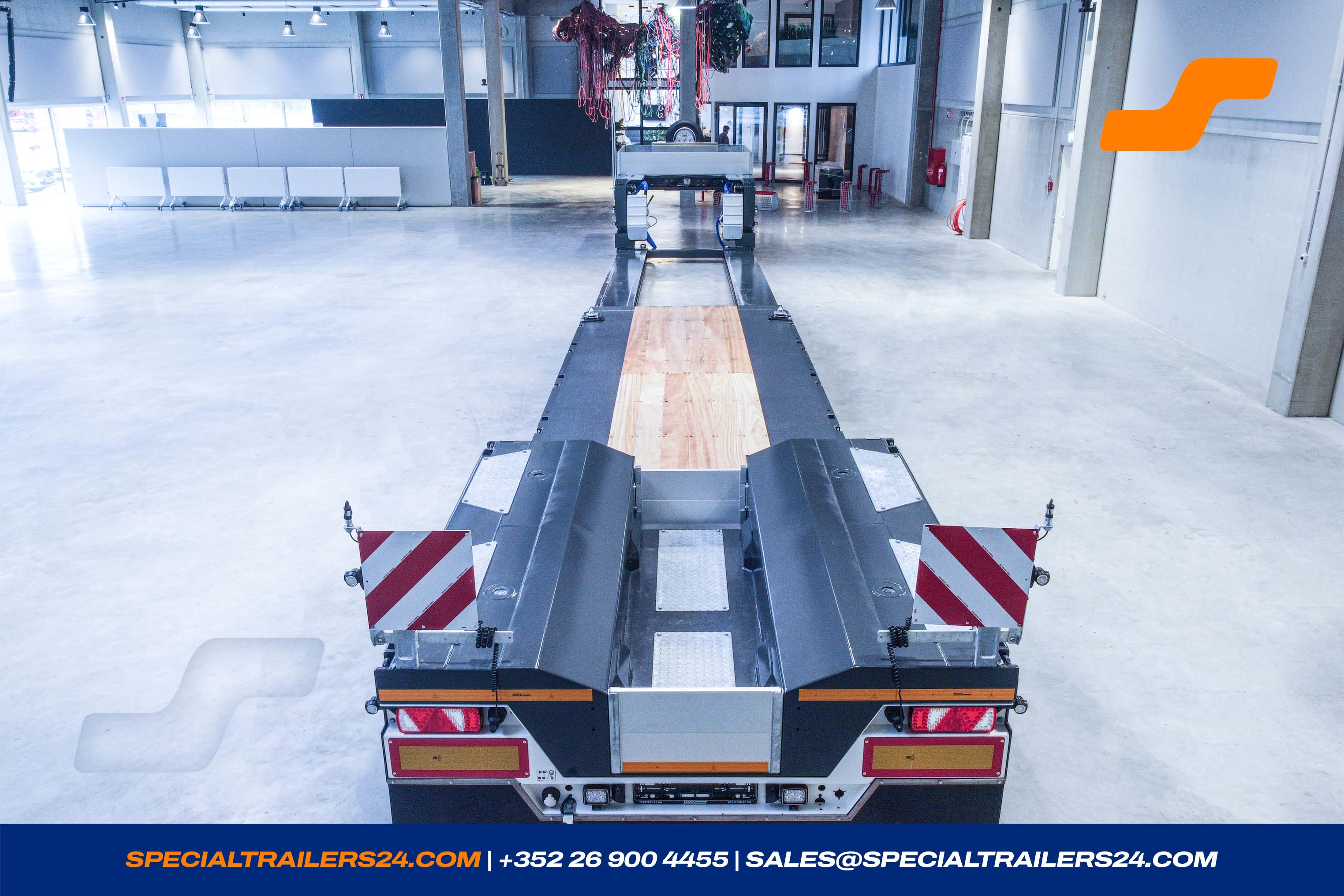 Lowbed trailer MAX Trailer MAX510 Vehicle for sale