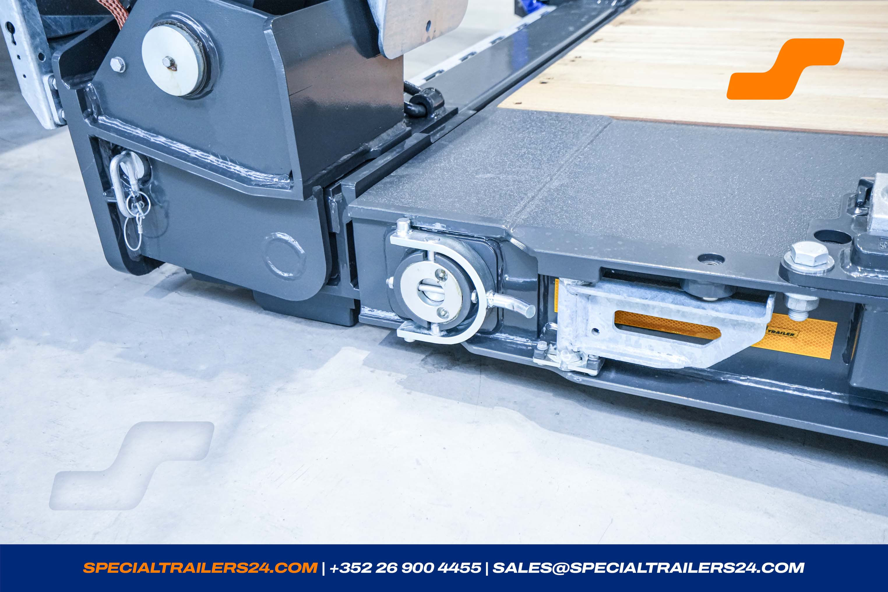 Lowbed trailer MAX Trailer MAX510 Vehicle for sale