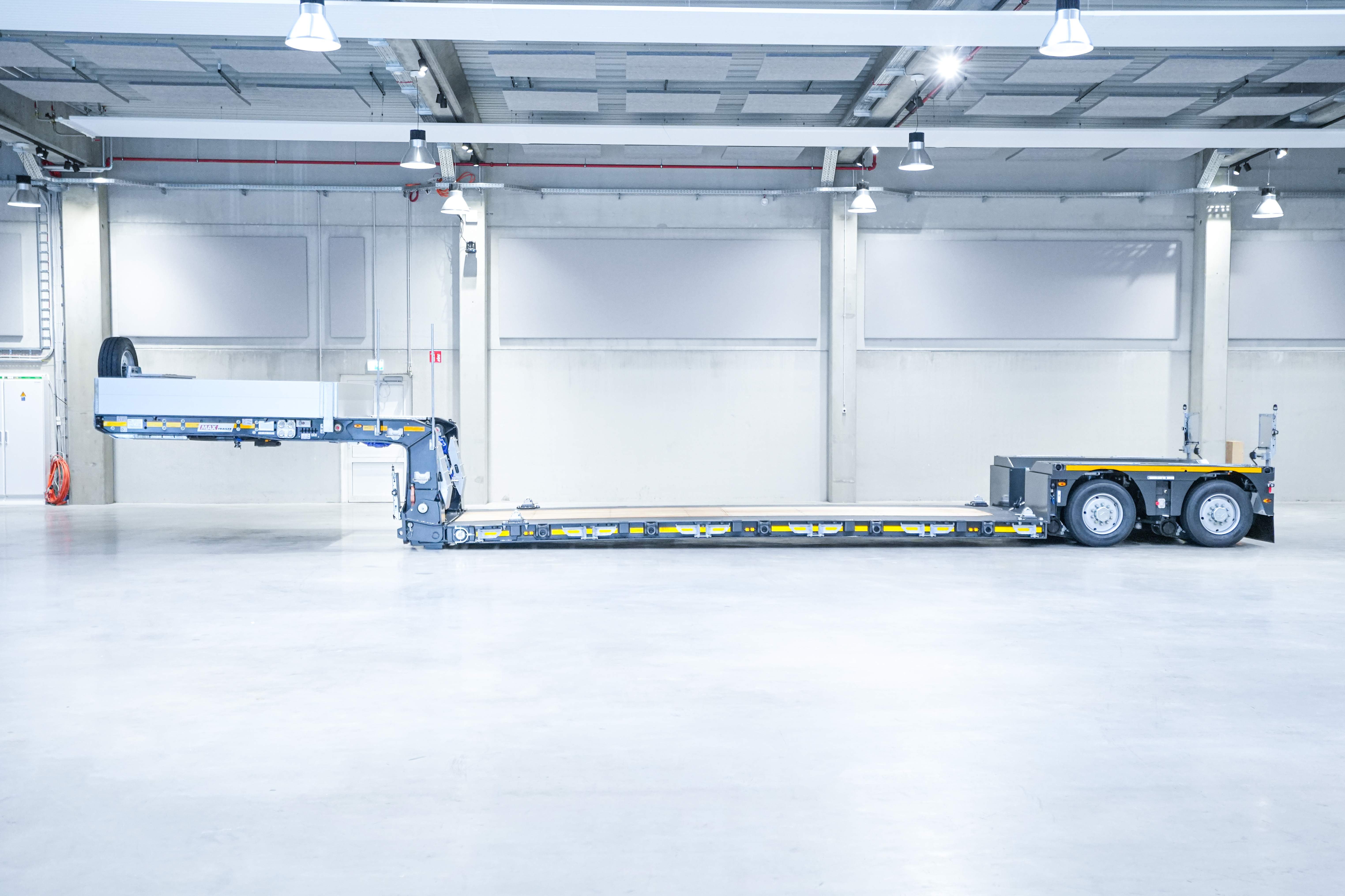 Lowbed trailer MAX Trailer MAX510 Vehicle for sale