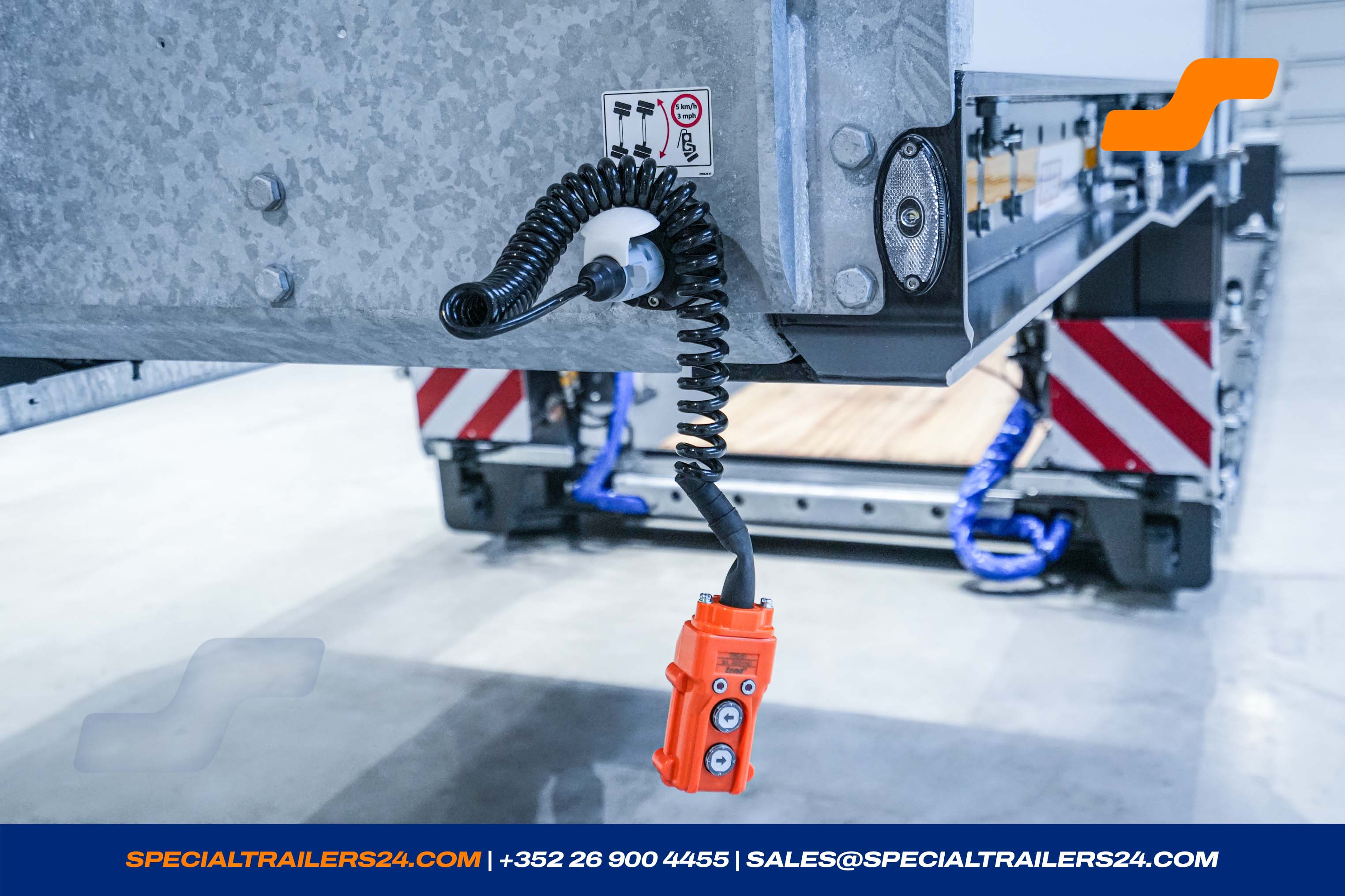 Lowbed trailer MAX Trailer MAX510 Vehicle for sale