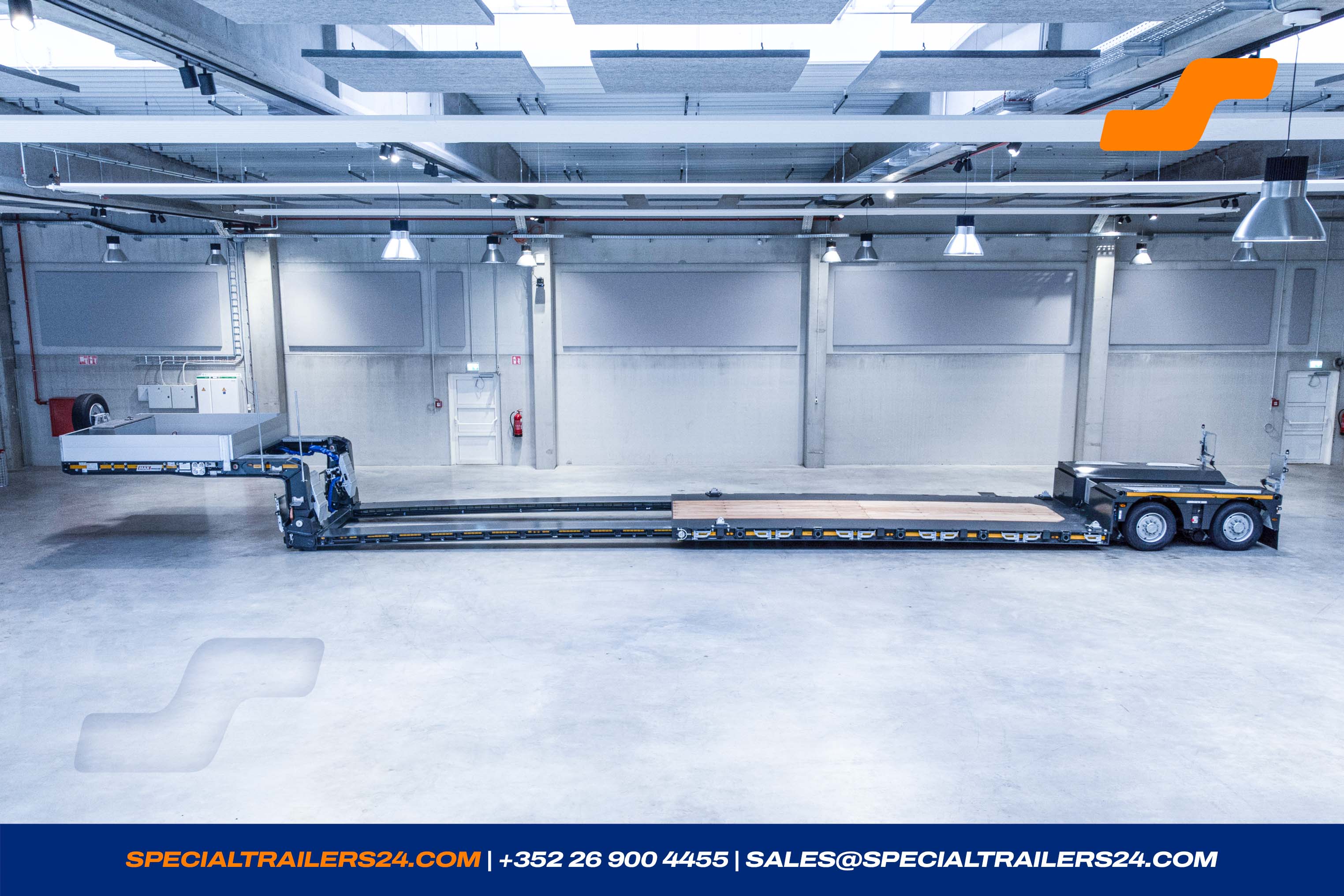 Lowbed trailer MAX Trailer MAX510 Vehicle for sale