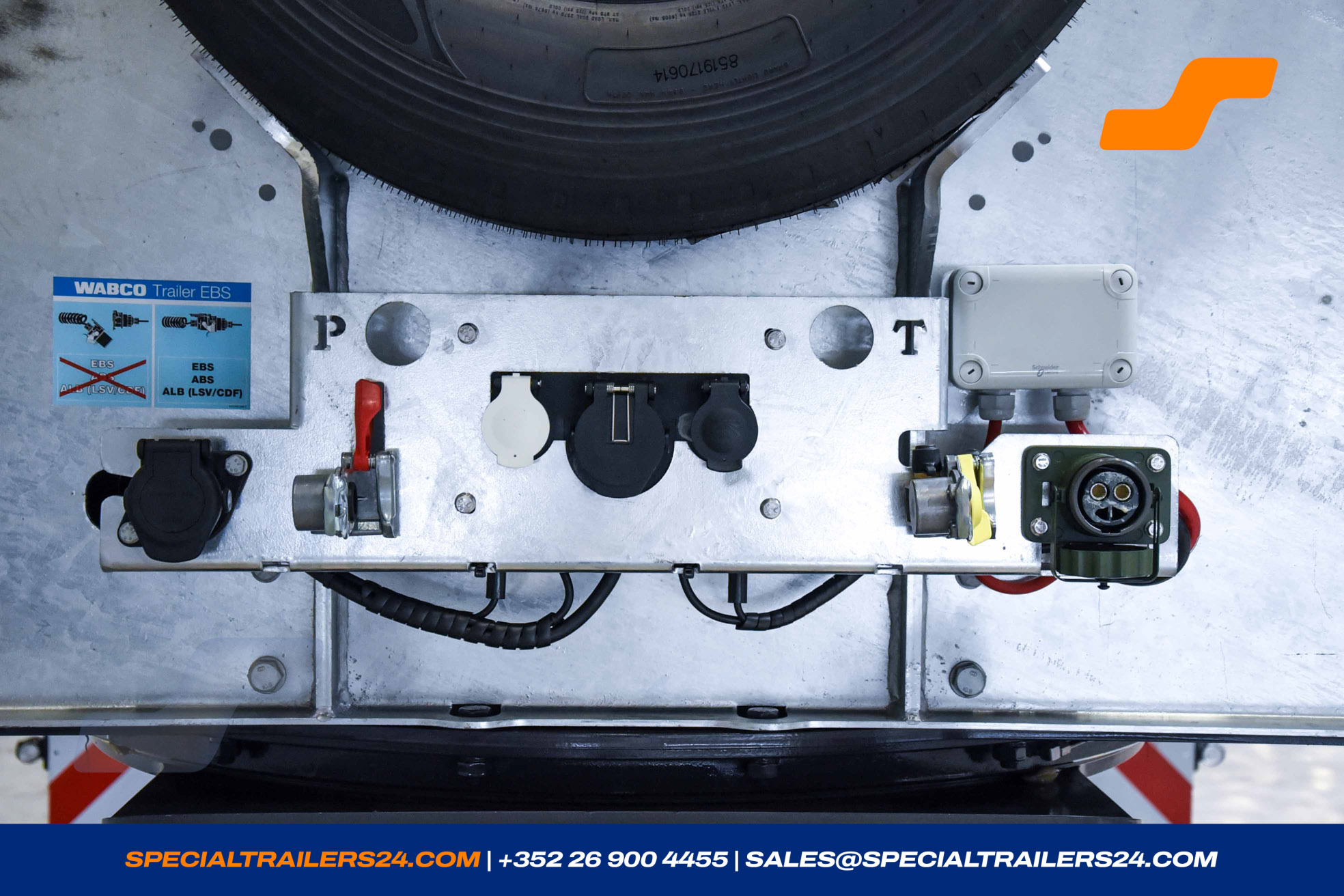 Lowbed trailer MAX Trailer MAX510 Vehicle for sale