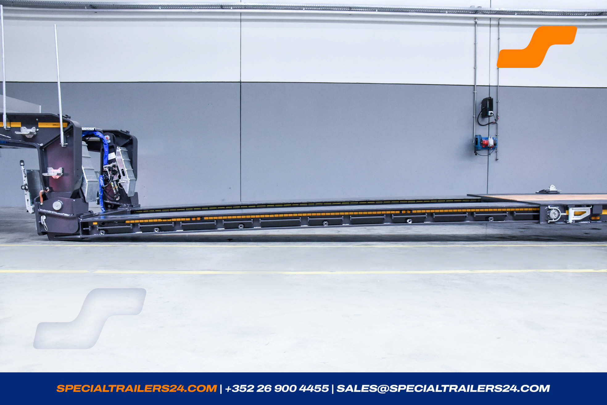 Lowbed trailer MAX Trailer MAX510 Vehicle for sale