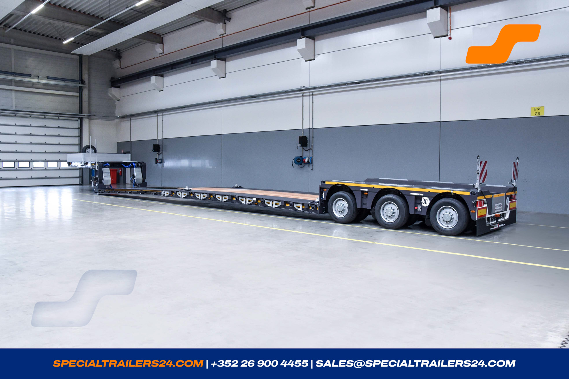 Lowbed trailer MAX Trailer MAX510 Vehicle for sale