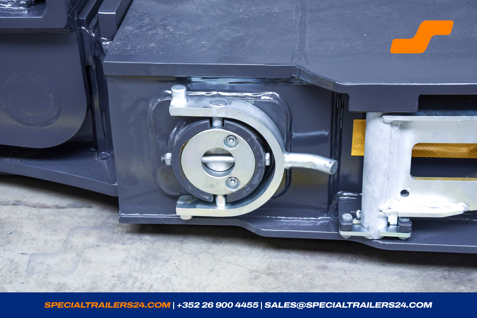 Lowbed trailer MAX Trailer MAX510 Vehicle for sale