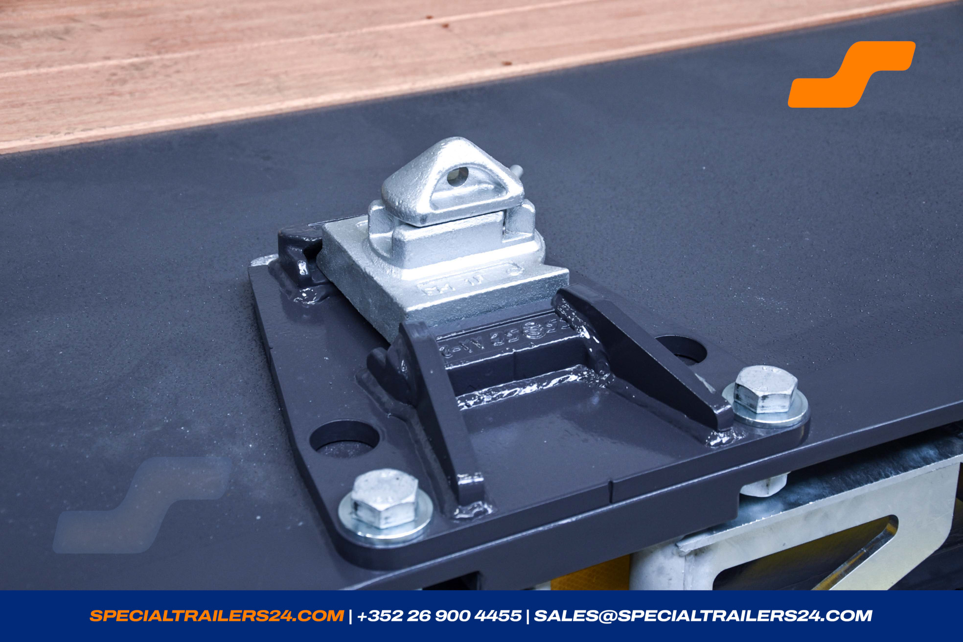 Lowbed trailer MAX Trailer MAX510 Vehicle for sale