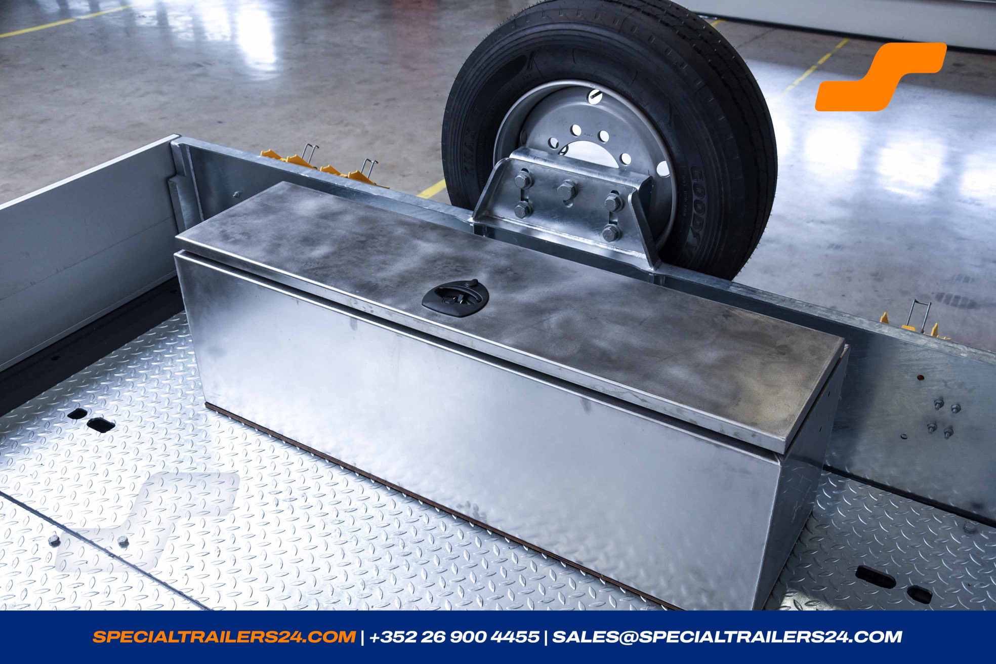 Lowbed trailer MAX Trailer MAX510 Vehicle for sale